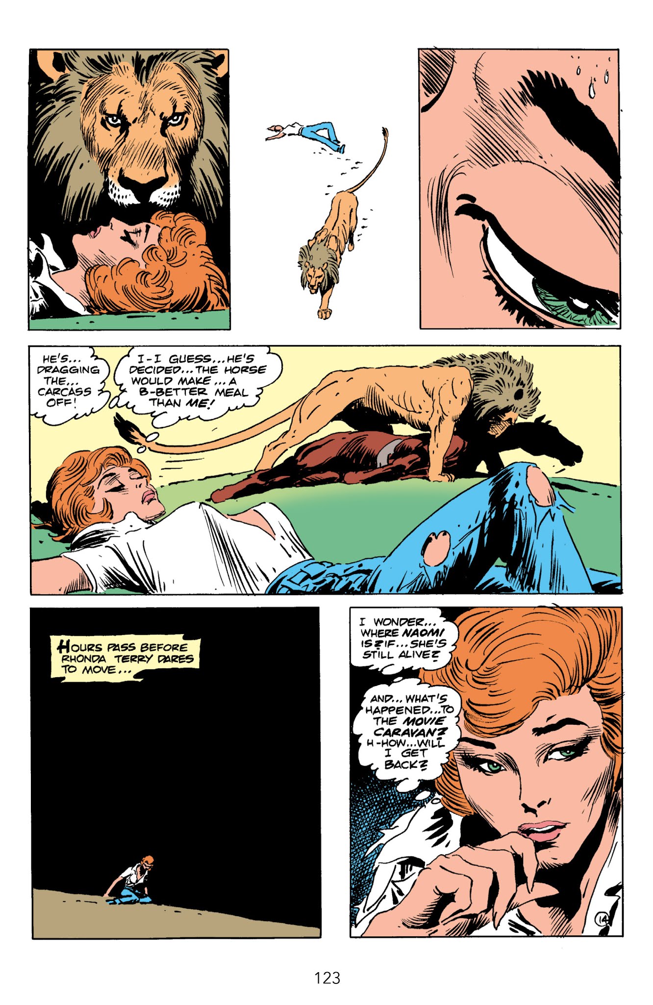 Read online Edgar Rice Burroughs' Tarzan The Joe Kubert Years comic -  Issue # TPB 3 (Part 2) - 14
