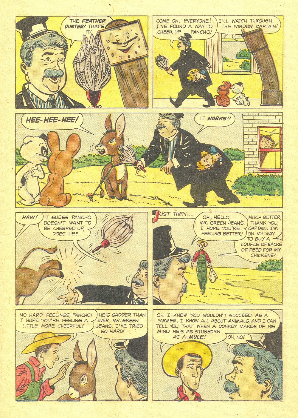 Read online Four Color Comics comic -  Issue #872 - 7