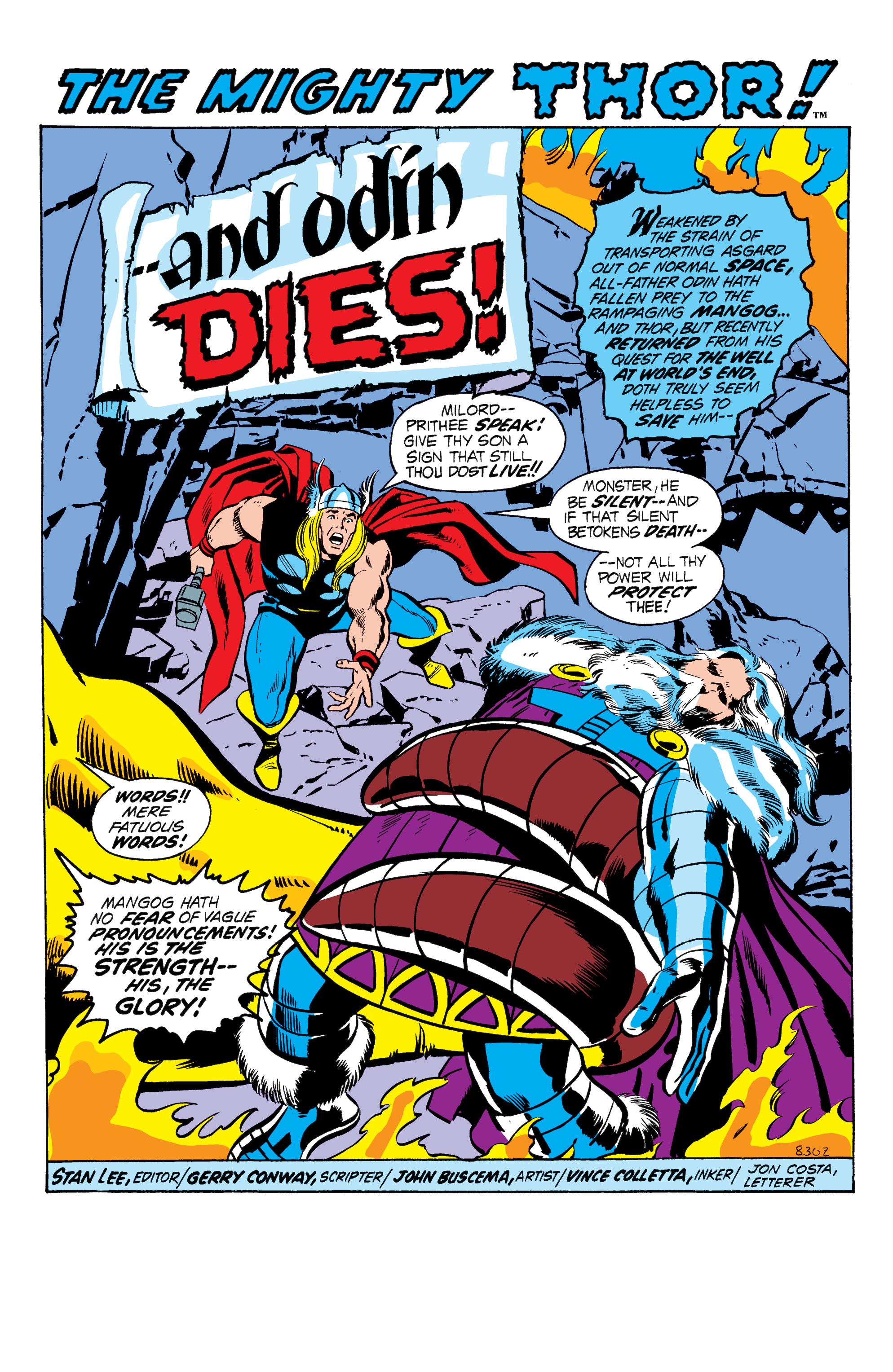 Read online Thor Epic Collection comic -  Issue # TPB 6 (Part 1) - 73