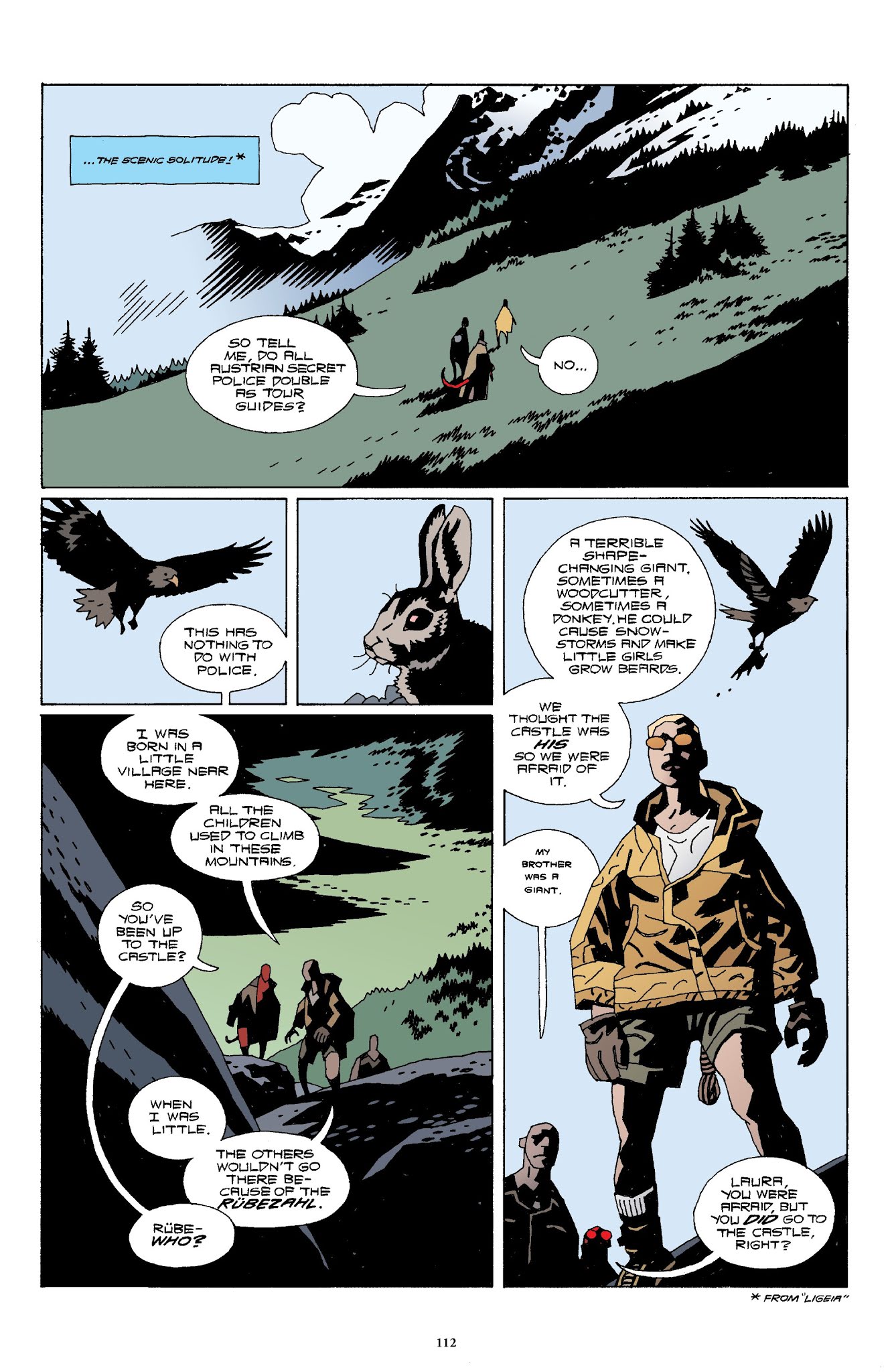 Read online Hellboy Omnibus comic -  Issue # TPB 2 (Part 2) - 13