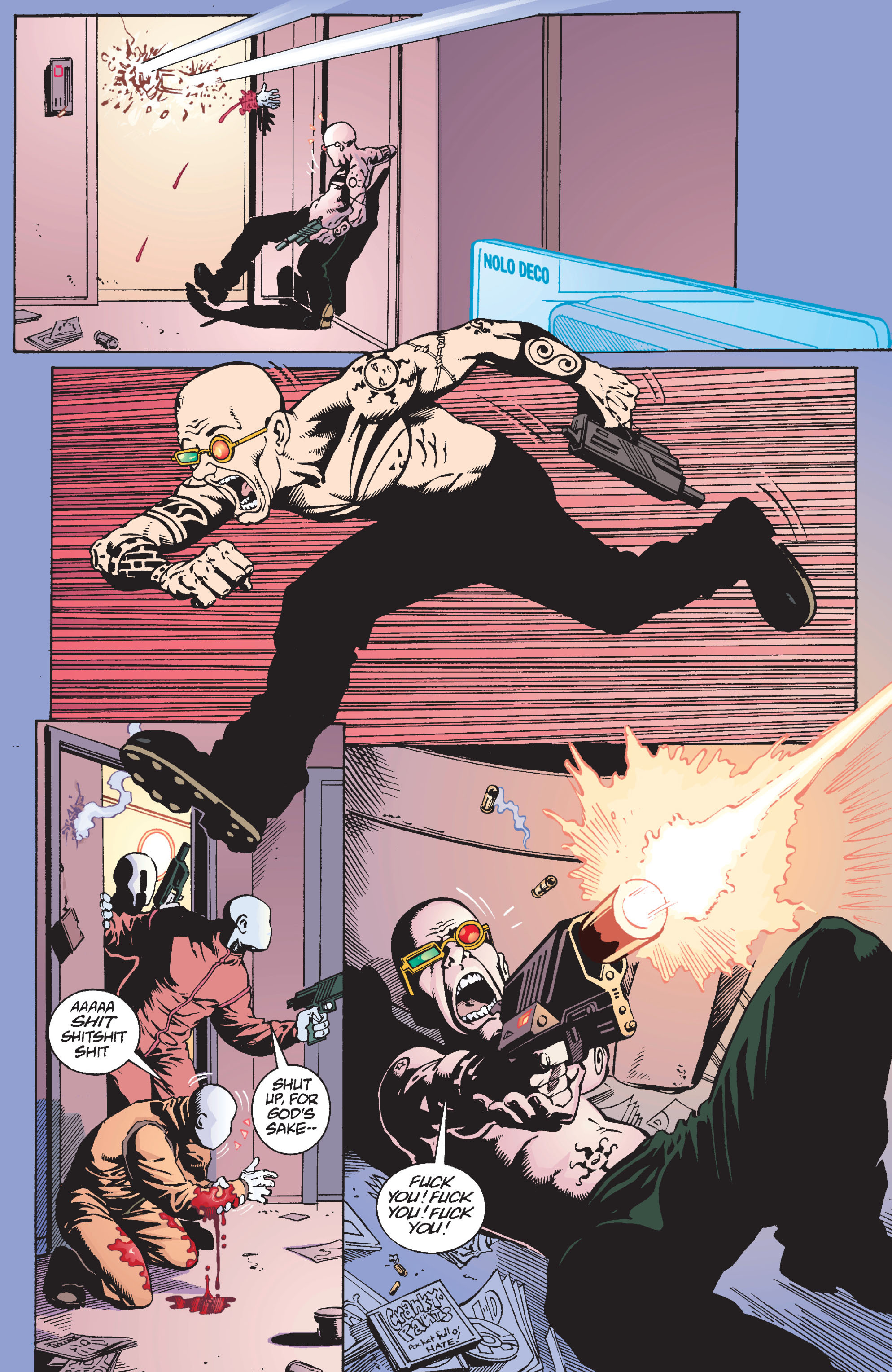 Read online Transmetropolitan comic -  Issue #10 - 9