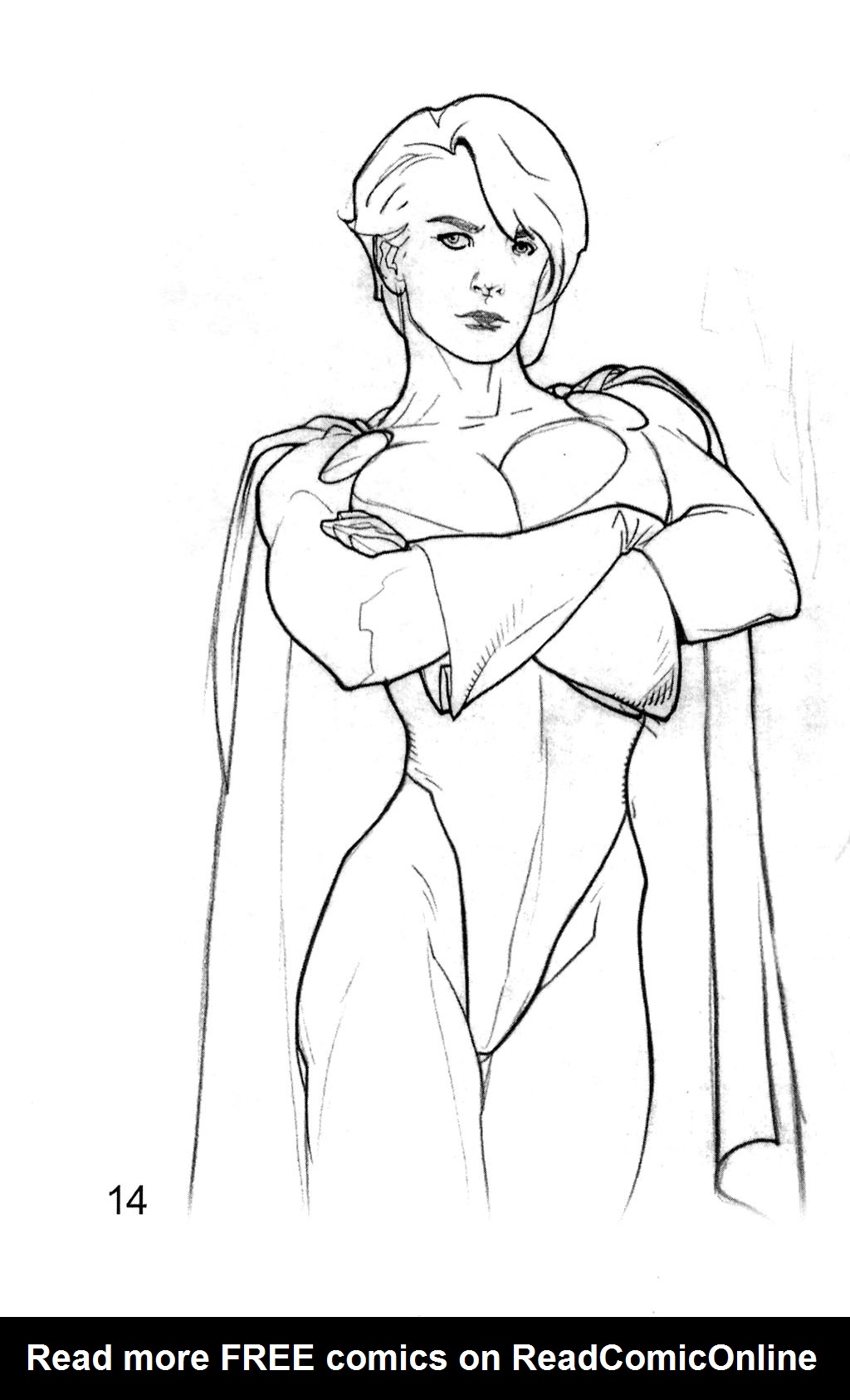 Read online Adam Hughes Convention Sketchbooks comic -  Issue # Full - 11