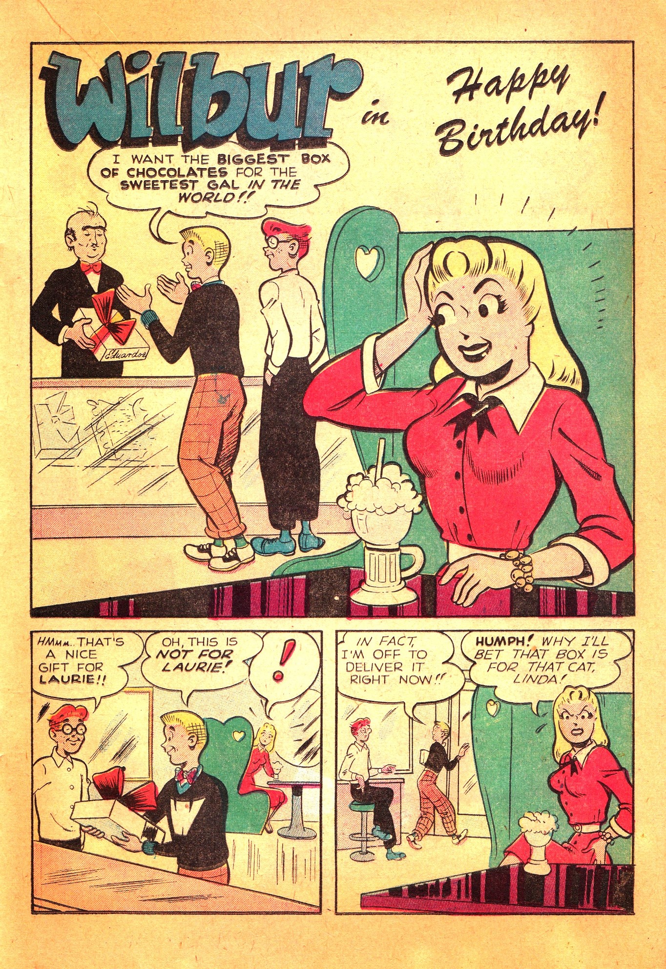 Read online Pep Comics comic -  Issue #87 - 27