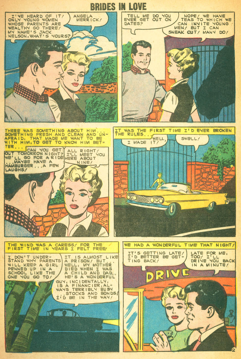 Read online Brides in Love comic -  Issue #20 - 5
