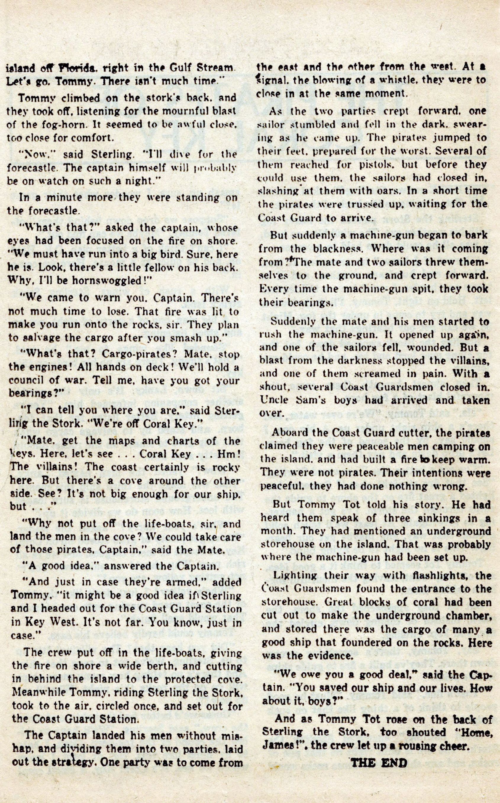 Read online Atomic Mouse comic -  Issue #34 - 20