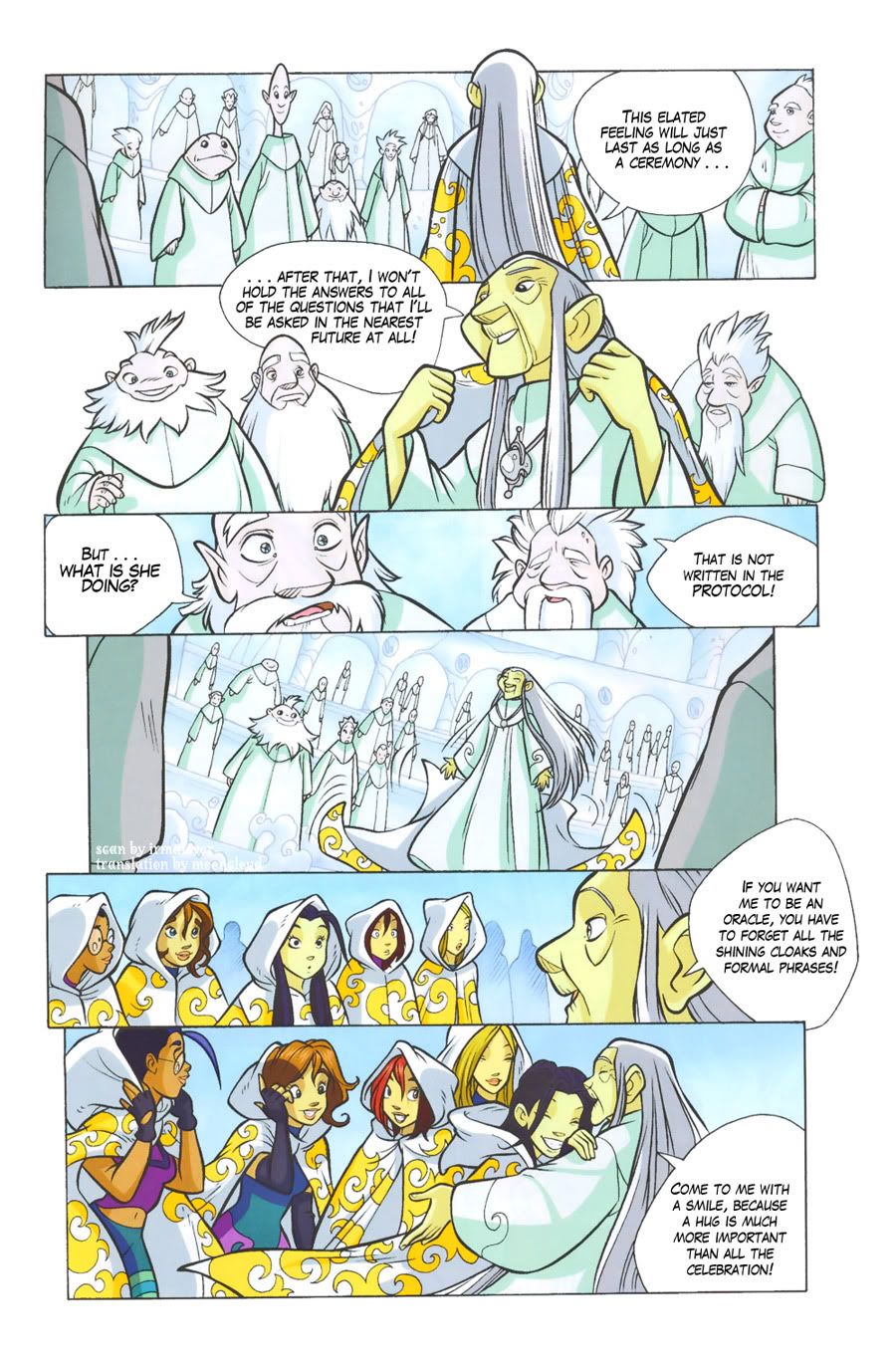 W.i.t.c.h. issue 86 - Page 42