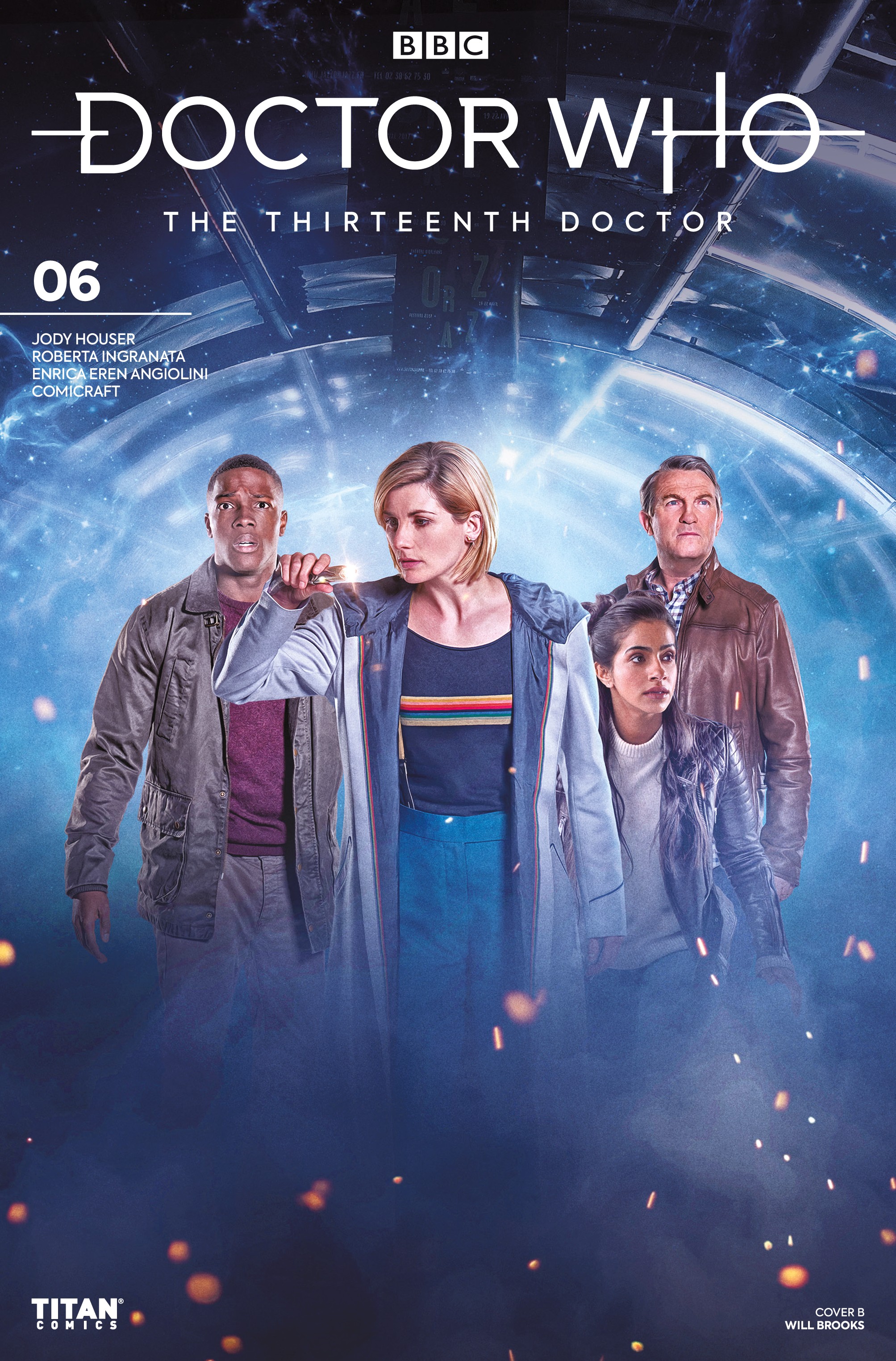 Read online Doctor Who: The Thirteenth Doctor comic -  Issue #6 - 2