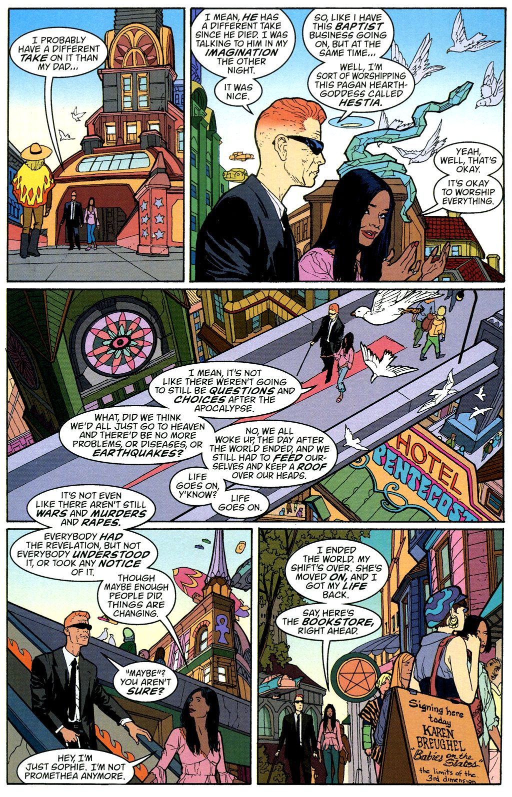 Read online Promethea comic -  Issue #31 - 11