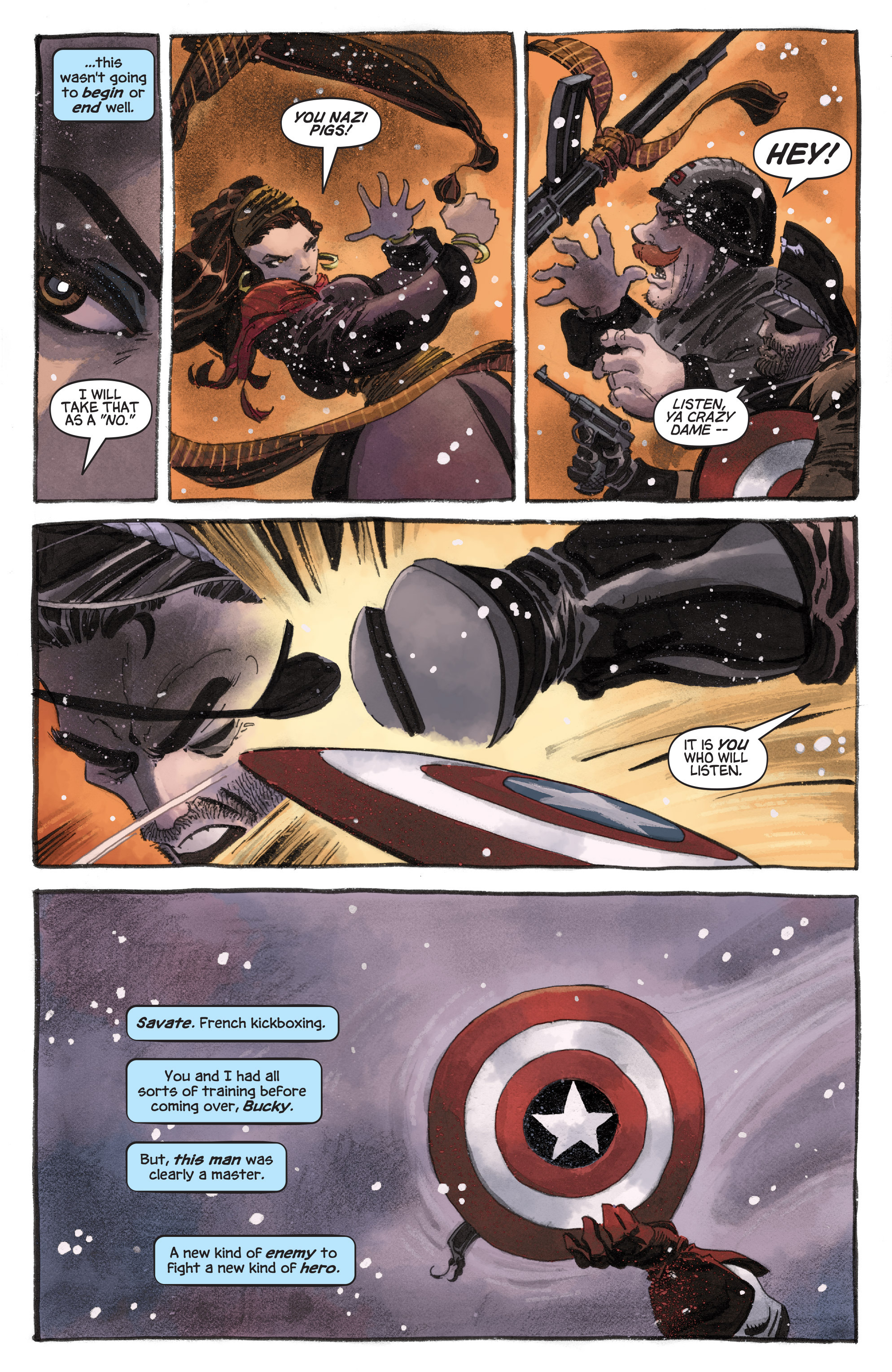 Read online Captain America: White comic -  Issue #3 - 14