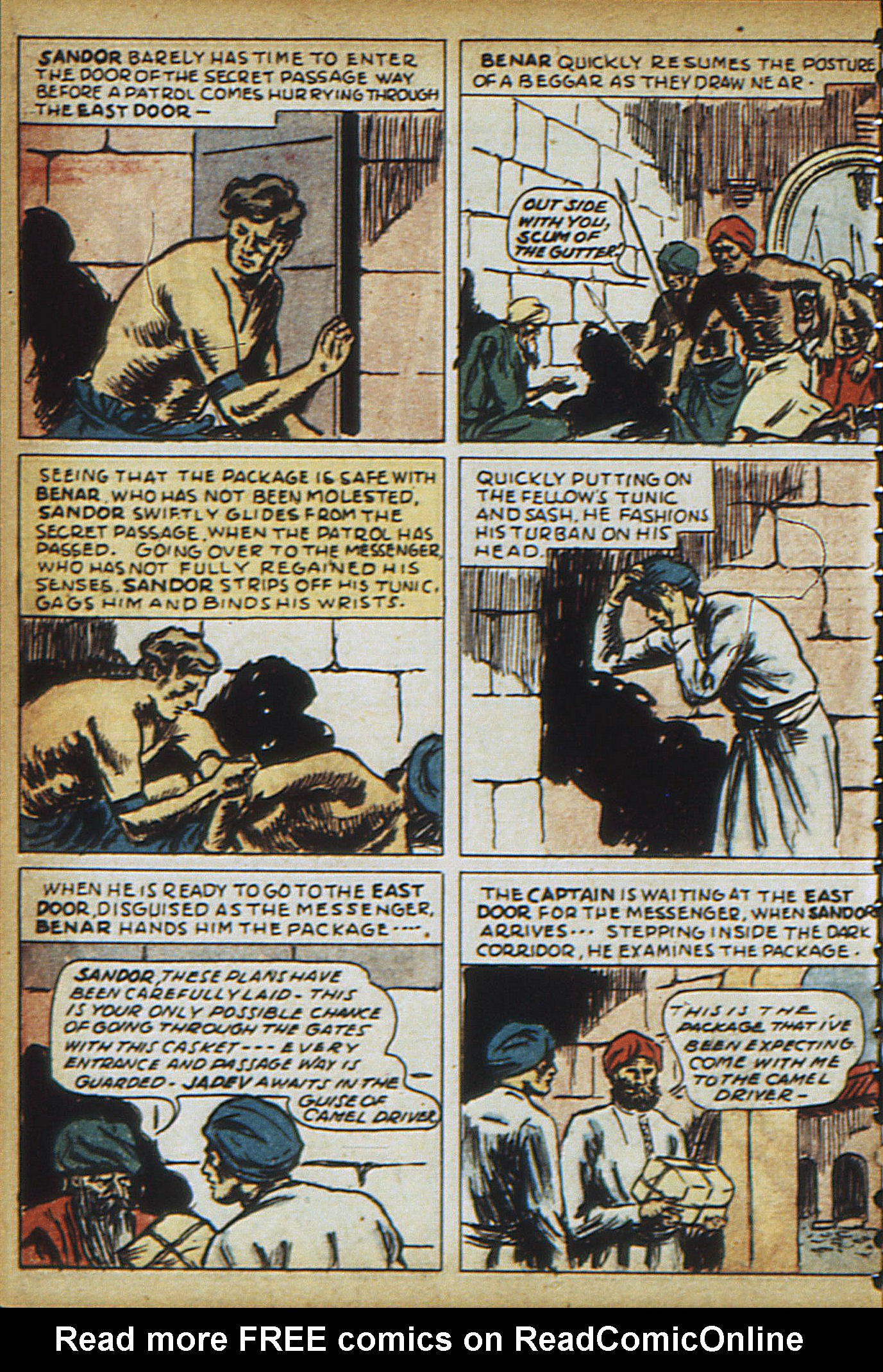 Read online Adventure Comics (1938) comic -  Issue #18 - 53
