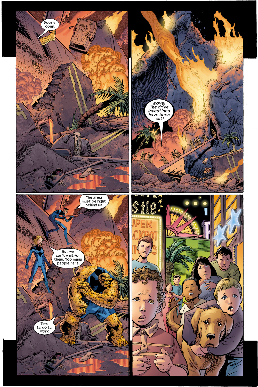 Read online Ultimate Fantastic Four (2004) comic -  Issue #18 - 9