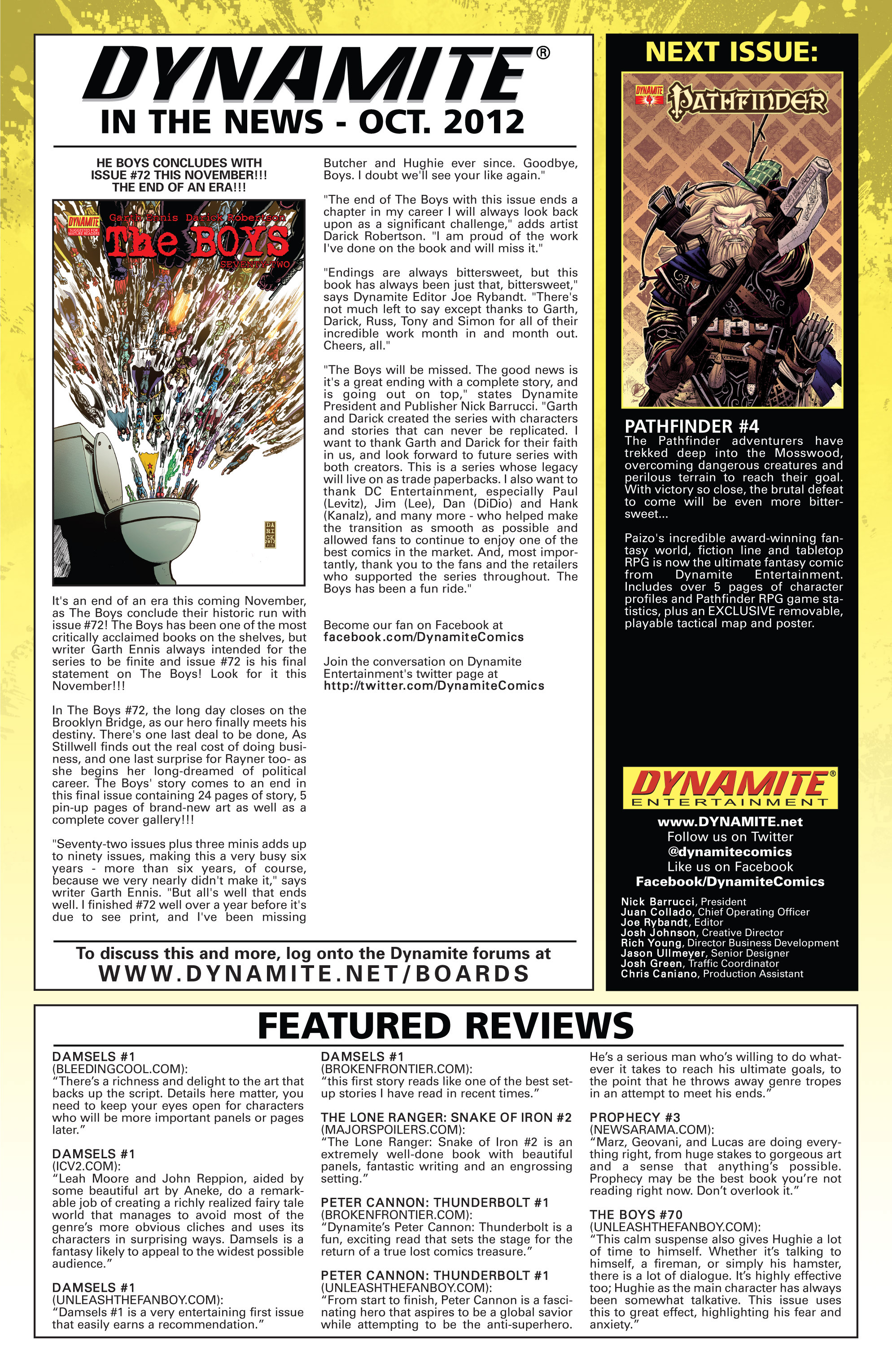 Read online Pathfinder comic -  Issue #3 - 34