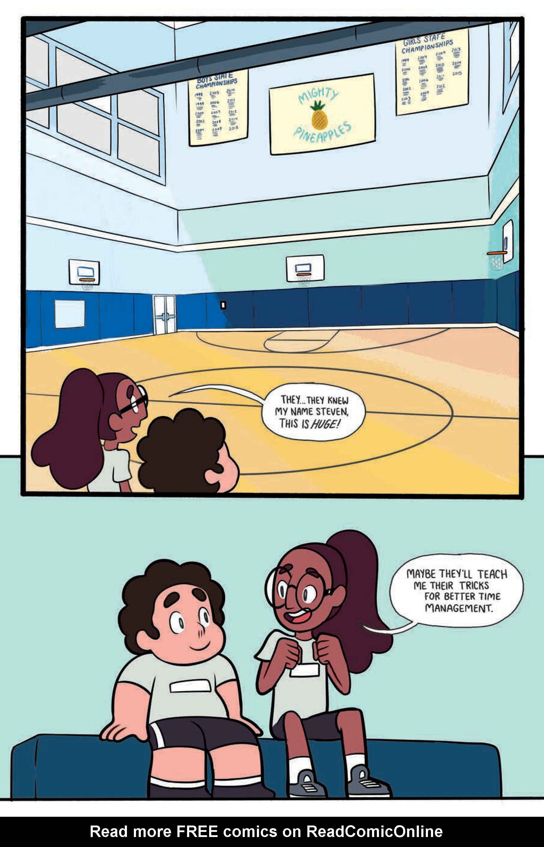 Read online Steven Universe: Too Cool For School comic -  Issue # TPB - 42