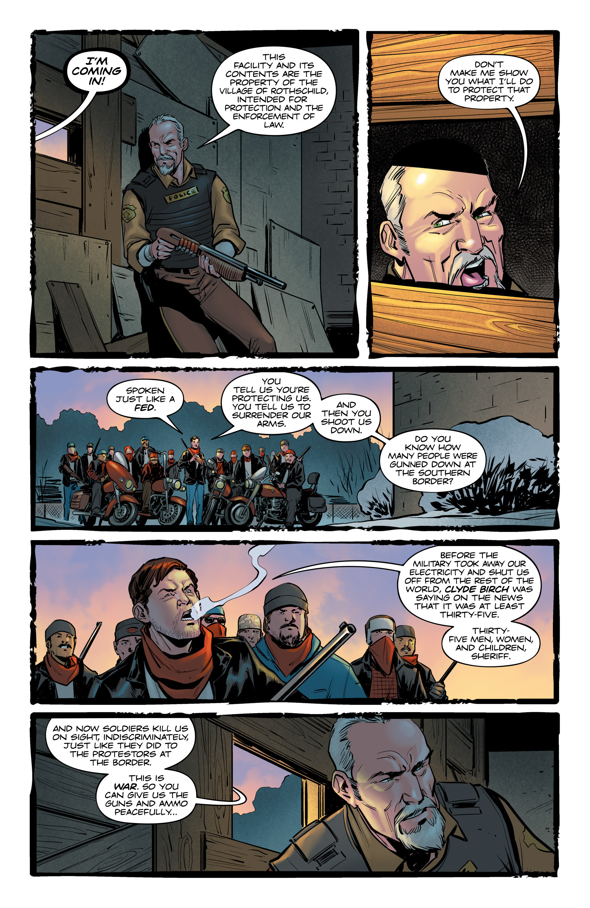 Read online Revival comic -  Issue #42 - 13