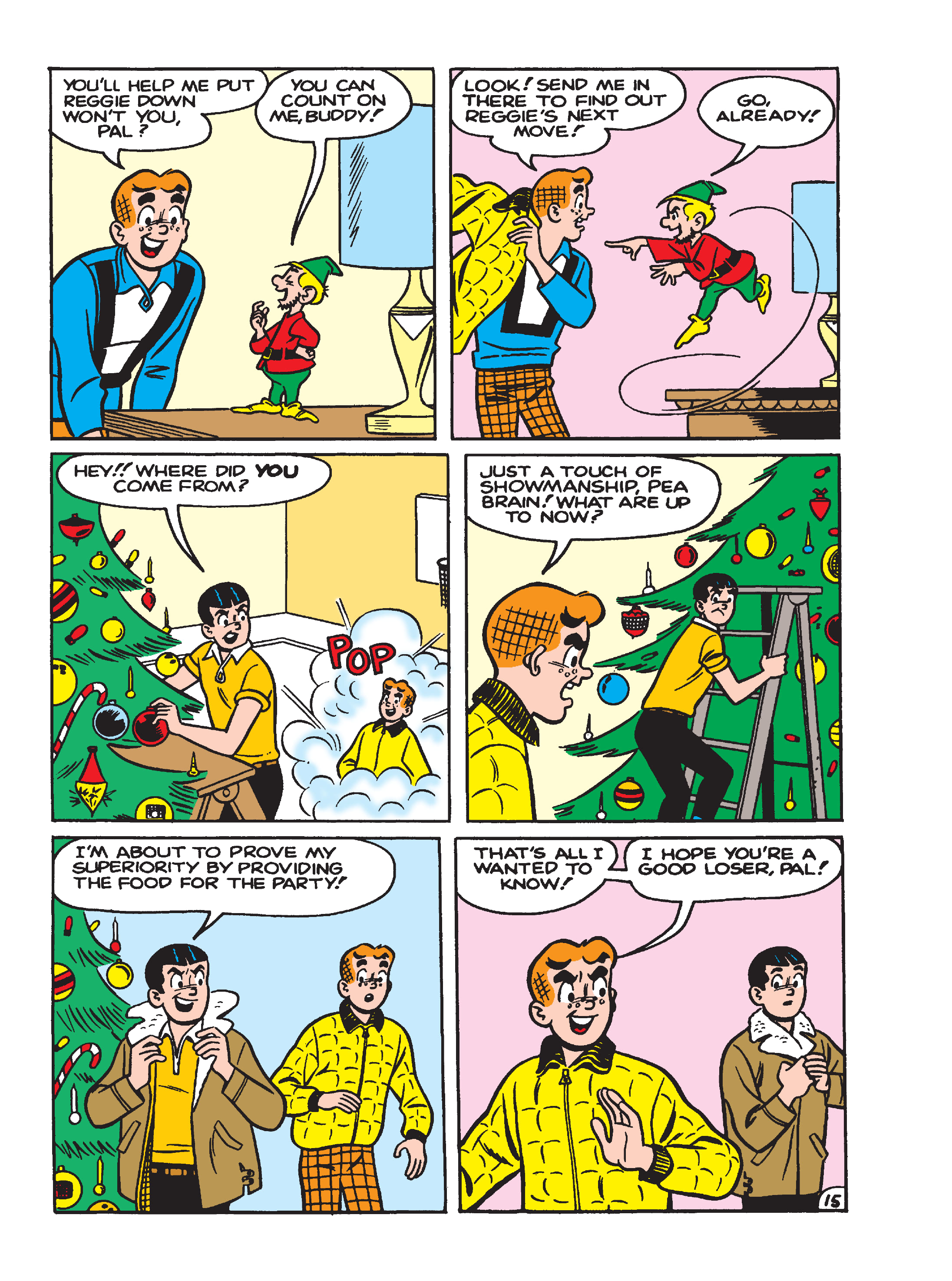 Read online World of Archie Double Digest comic -  Issue #105 - 21