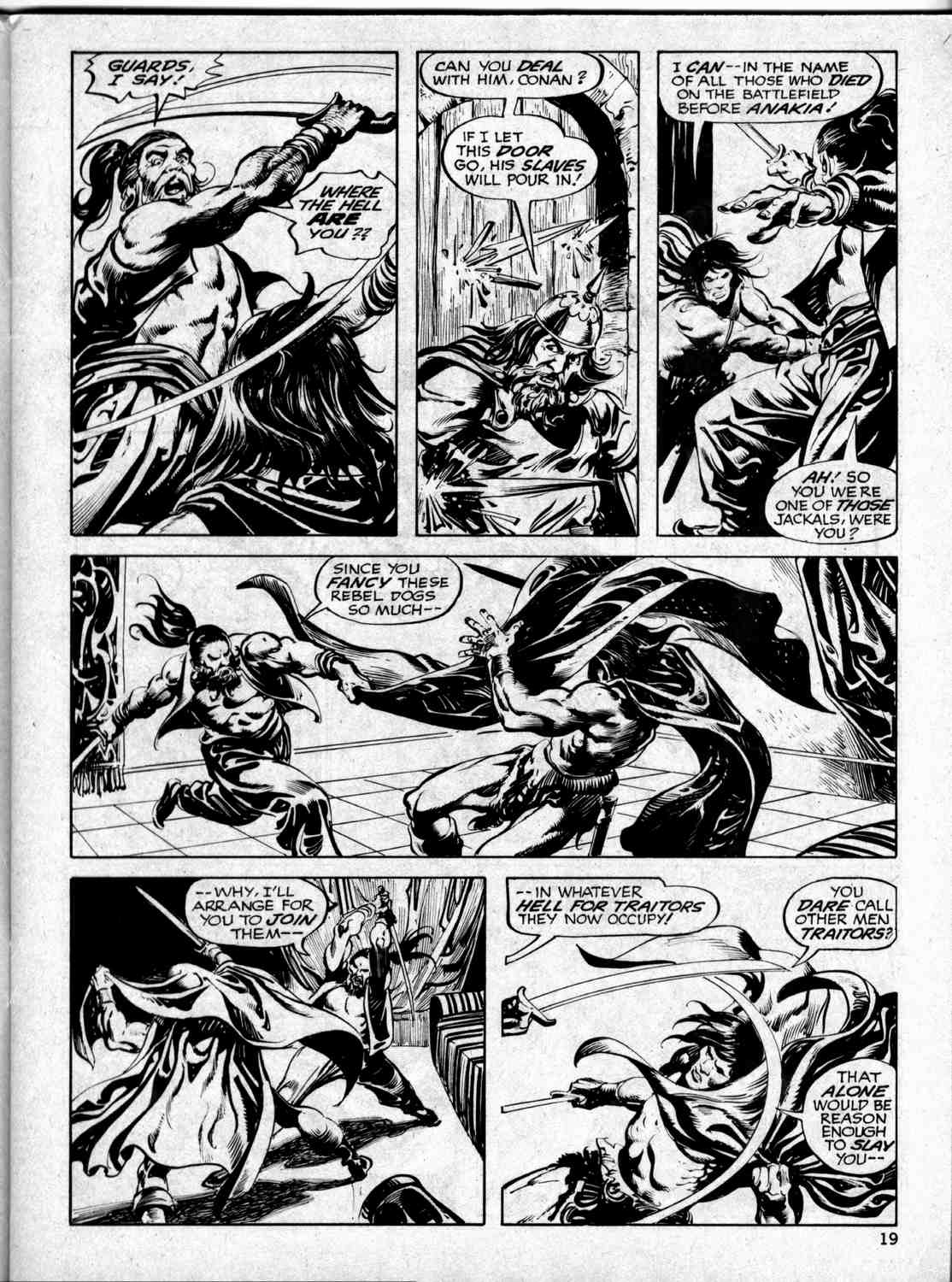 Read online The Savage Sword Of Conan comic -  Issue #36 - 19