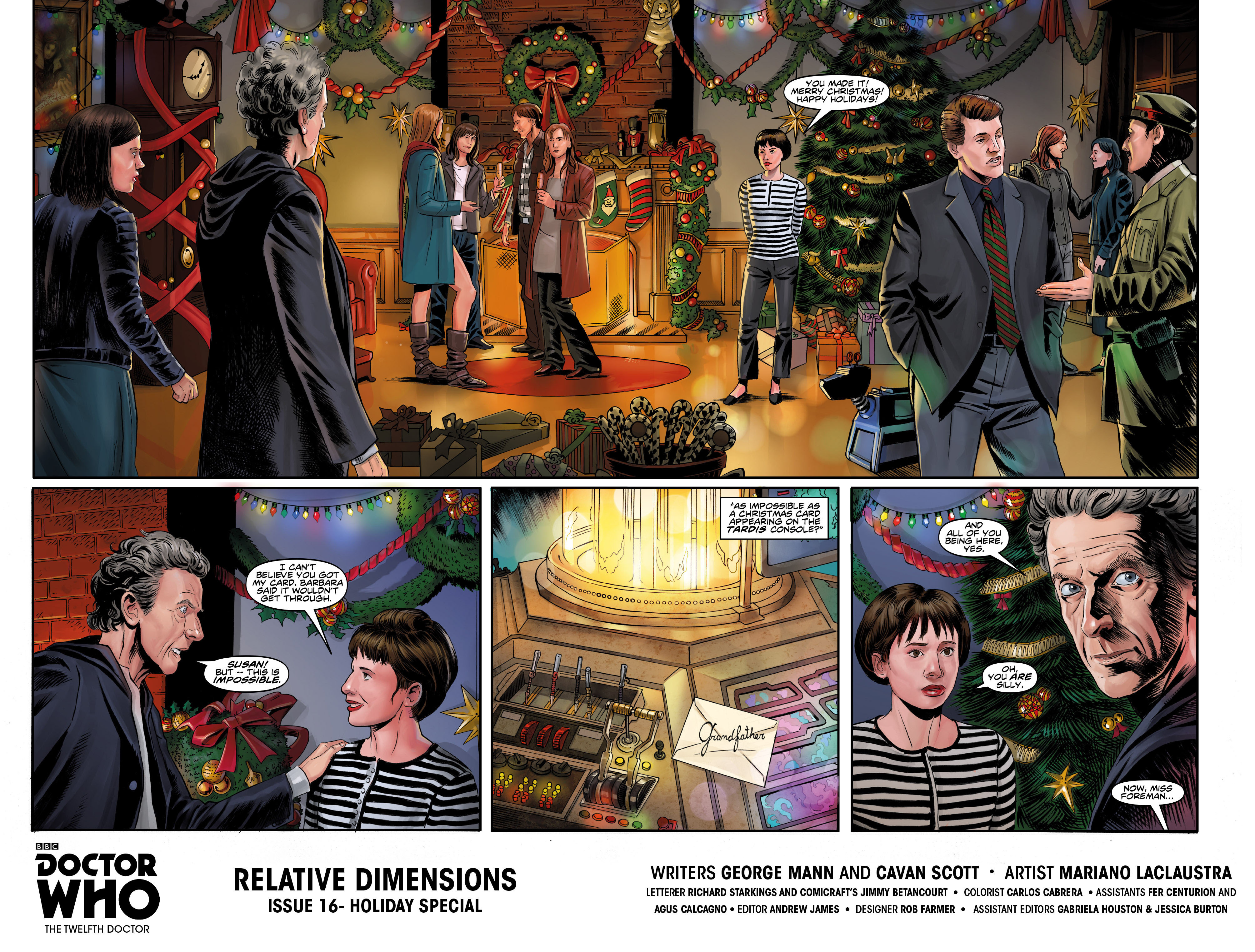 Read online Doctor Who: The Twelfth Doctor comic -  Issue #16 - 6