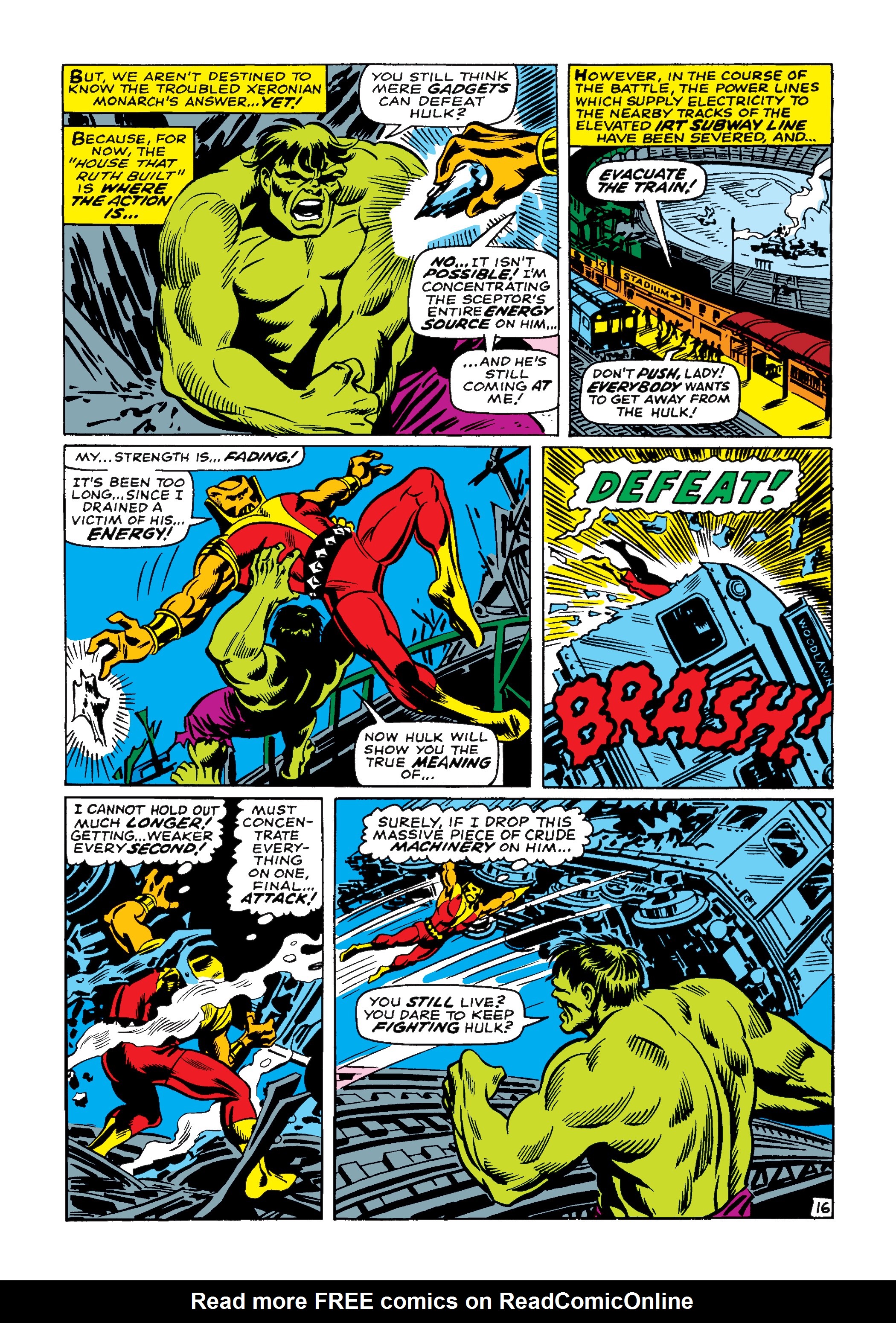 Read online Marvel Masterworks: The Incredible Hulk comic -  Issue # TPB 4 (Part 1) - 23