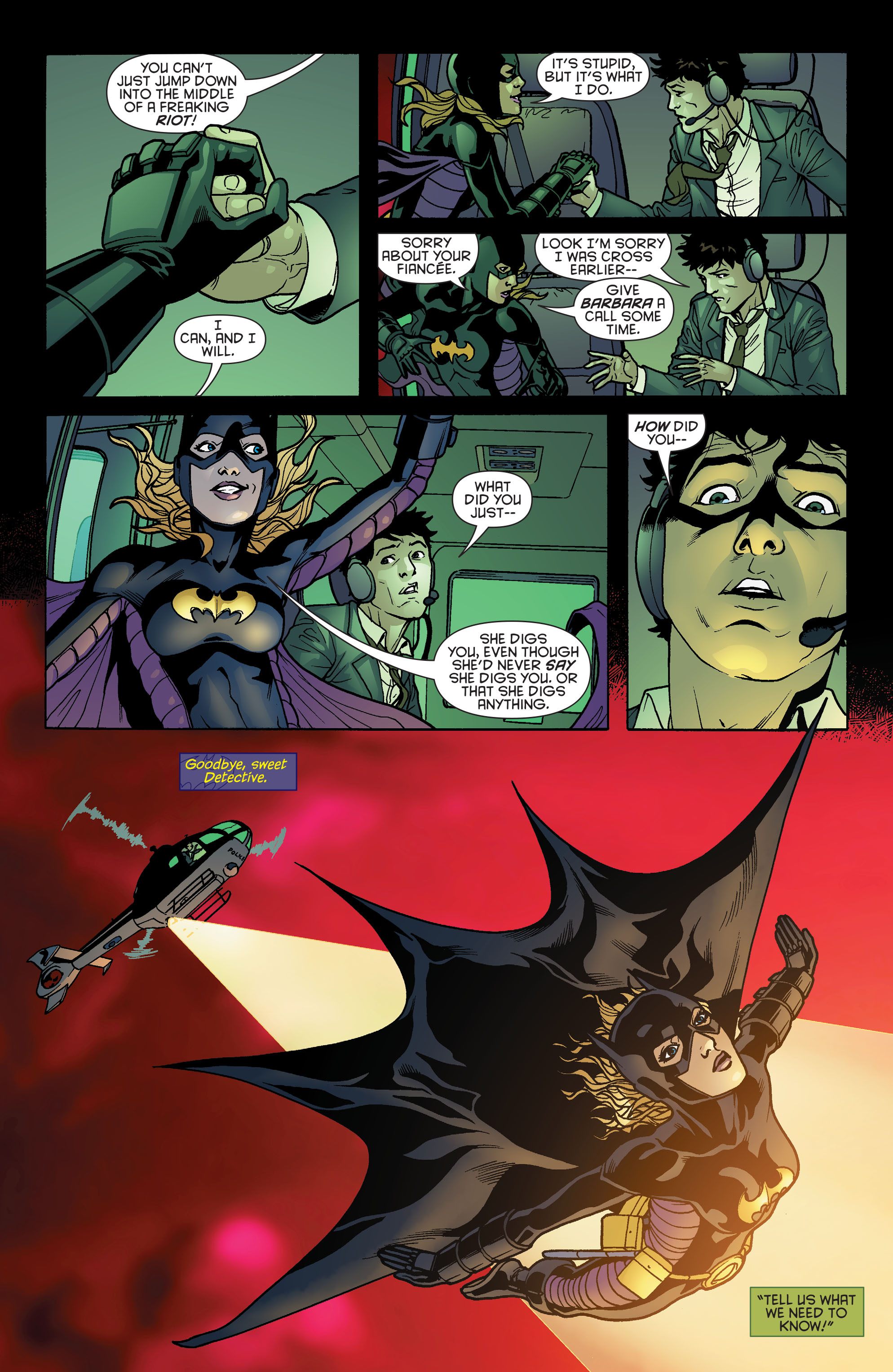 Read online Batgirl (2009) comic -  Issue # _TPB Stephanie Brown 2 (Part 3) - 96