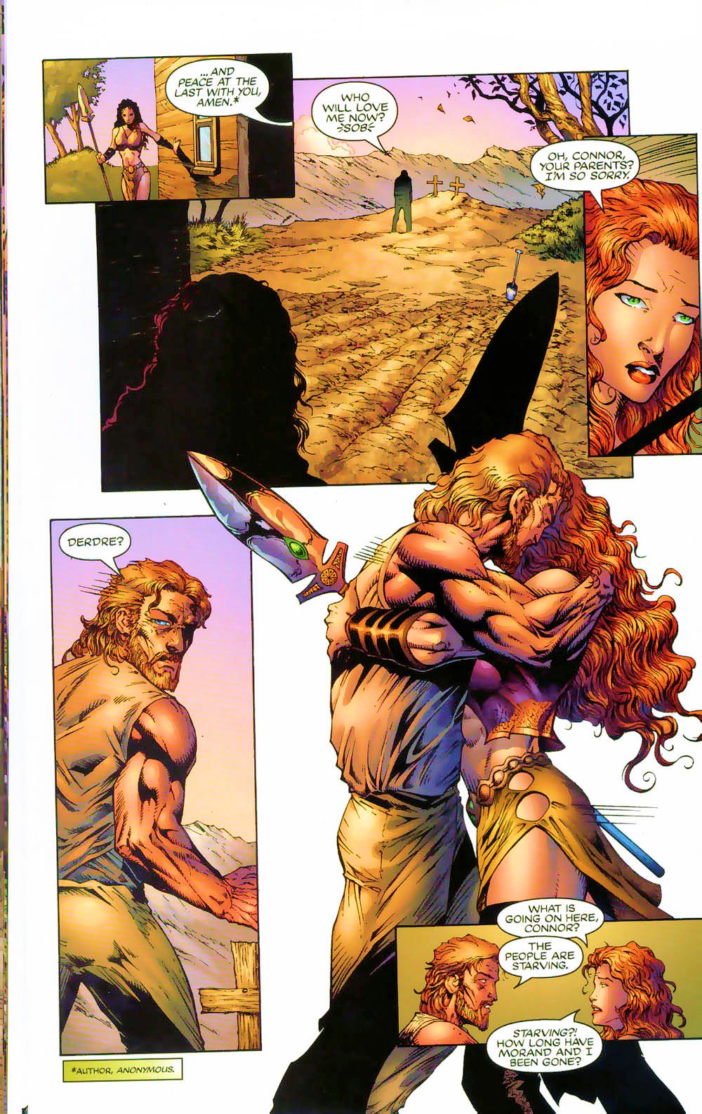 Read online More than Mortal comic -  Issue #5 - 16