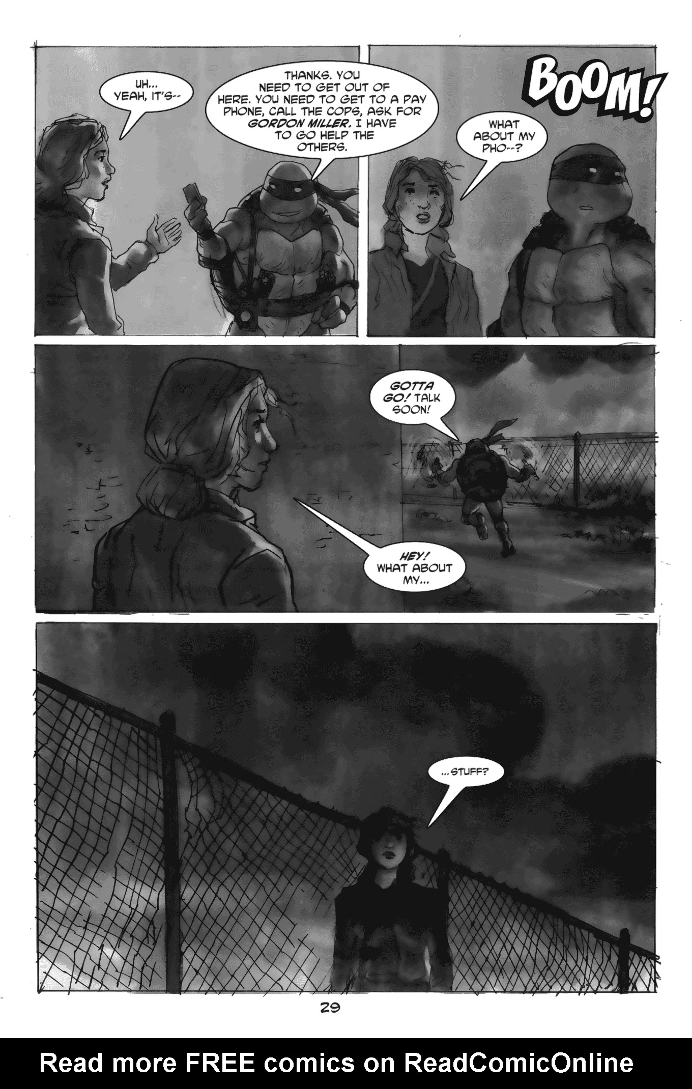 Read online Tales of the TMNT comic -  Issue #59 - 33
