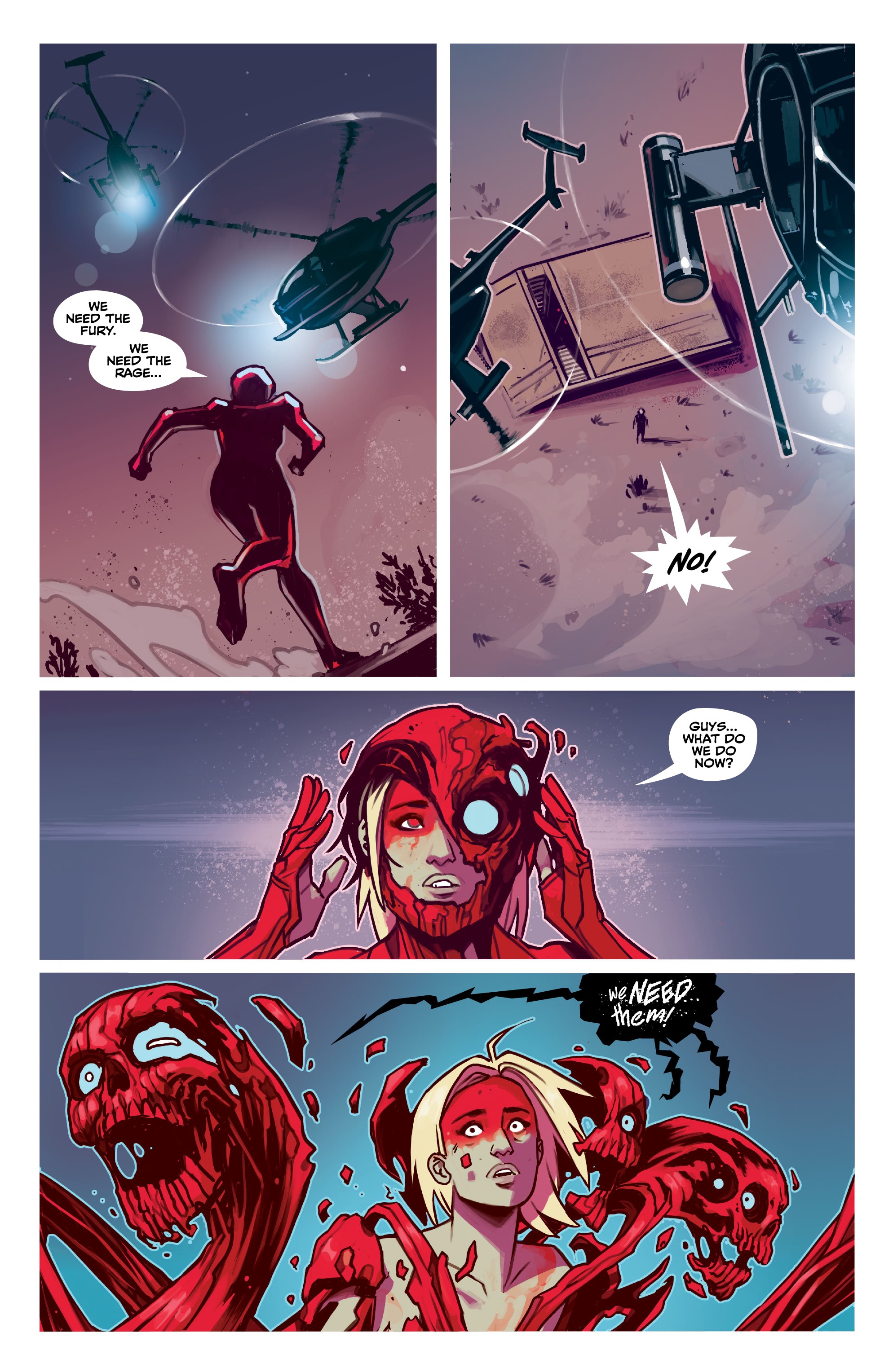 Read online Home Sick Pilots comic -  Issue #9 - 16
