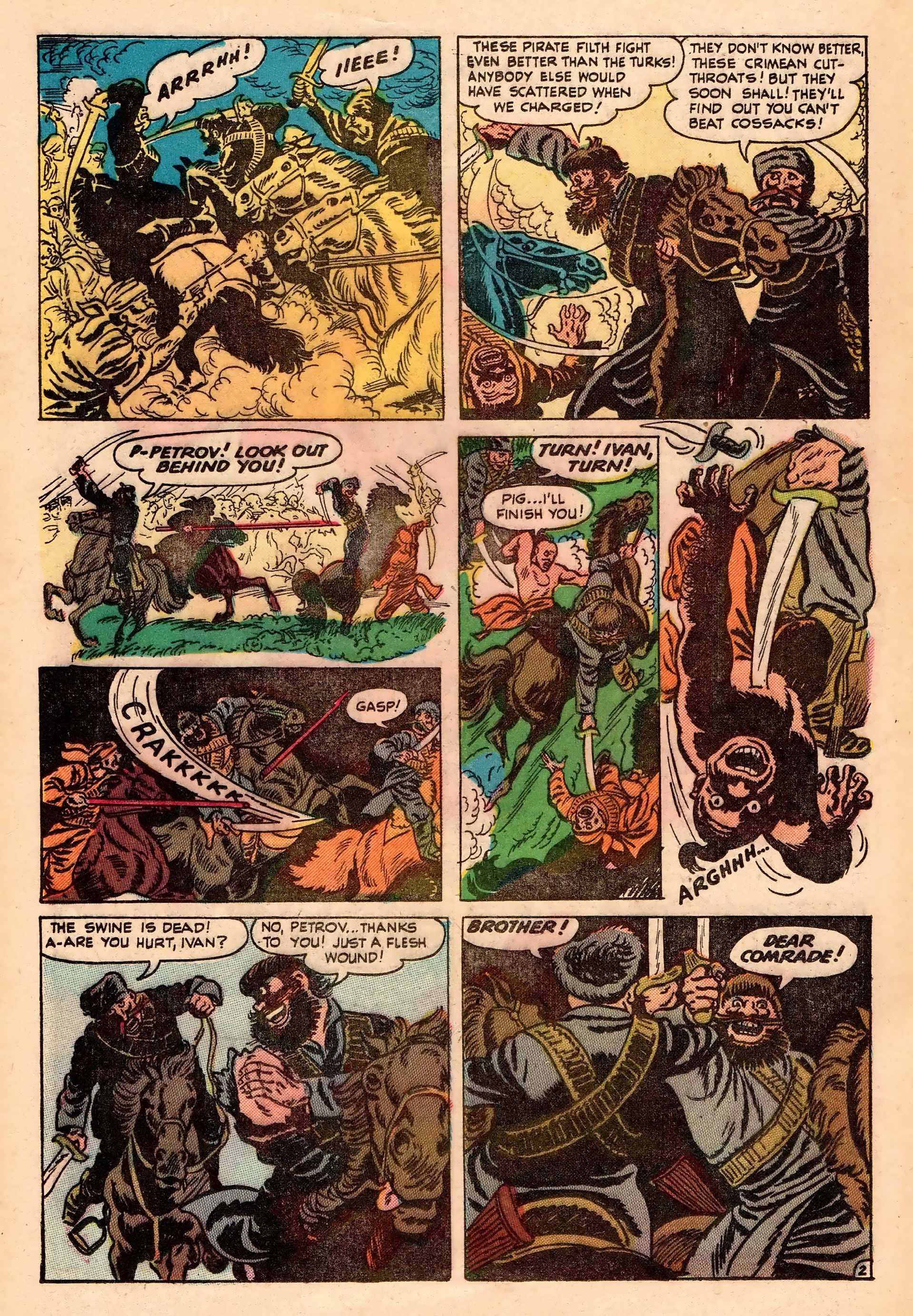 Read online Adventures into Weird Worlds comic -  Issue #18 - 24