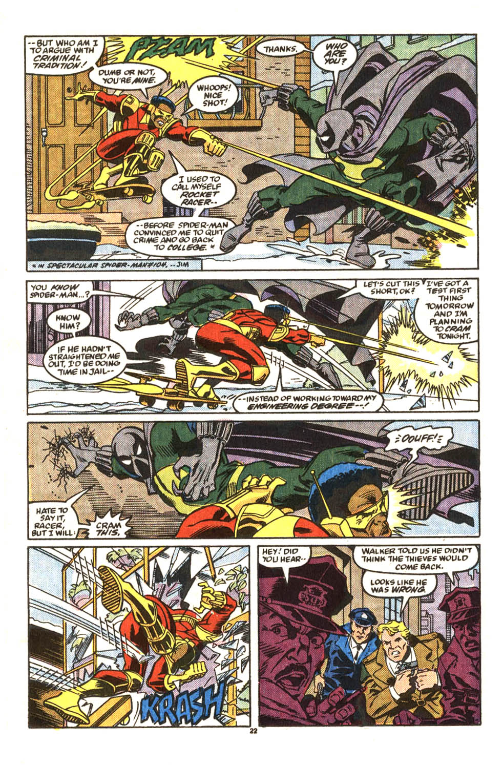 Read online Web of Spider-Man (1985) comic -  Issue #50 - 19