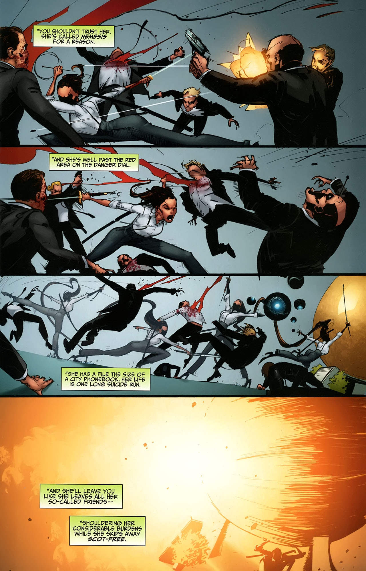Read online Wildstorm Revelations comic -  Issue #4 - 14