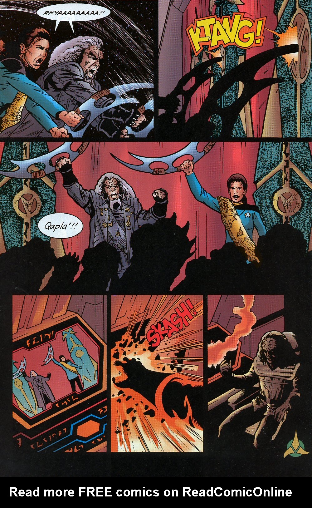 Read online Star Trek: Deep Space Nine (1993) comic -  Issue #31 - 32