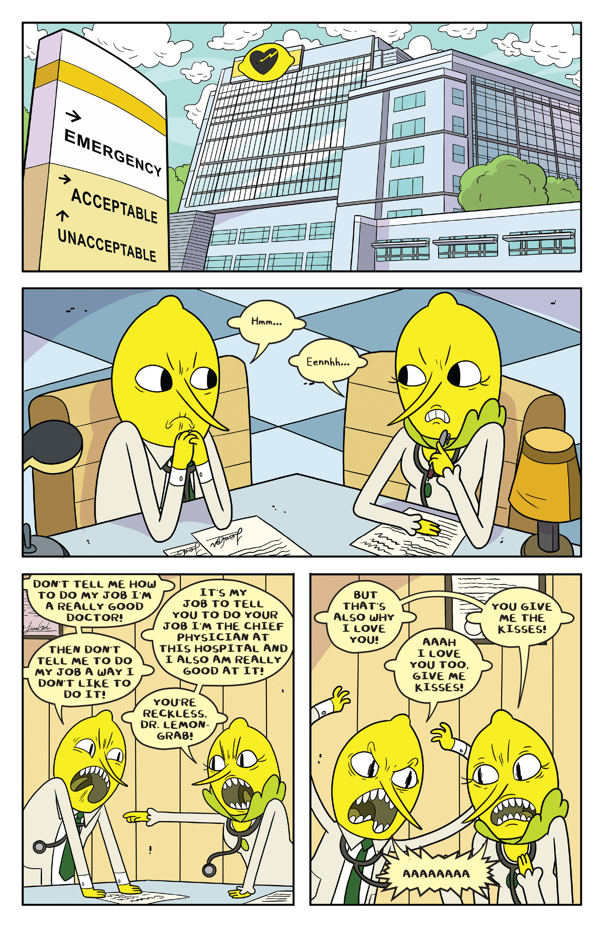 Read online Adventure Time comic -  Issue #55 - 6