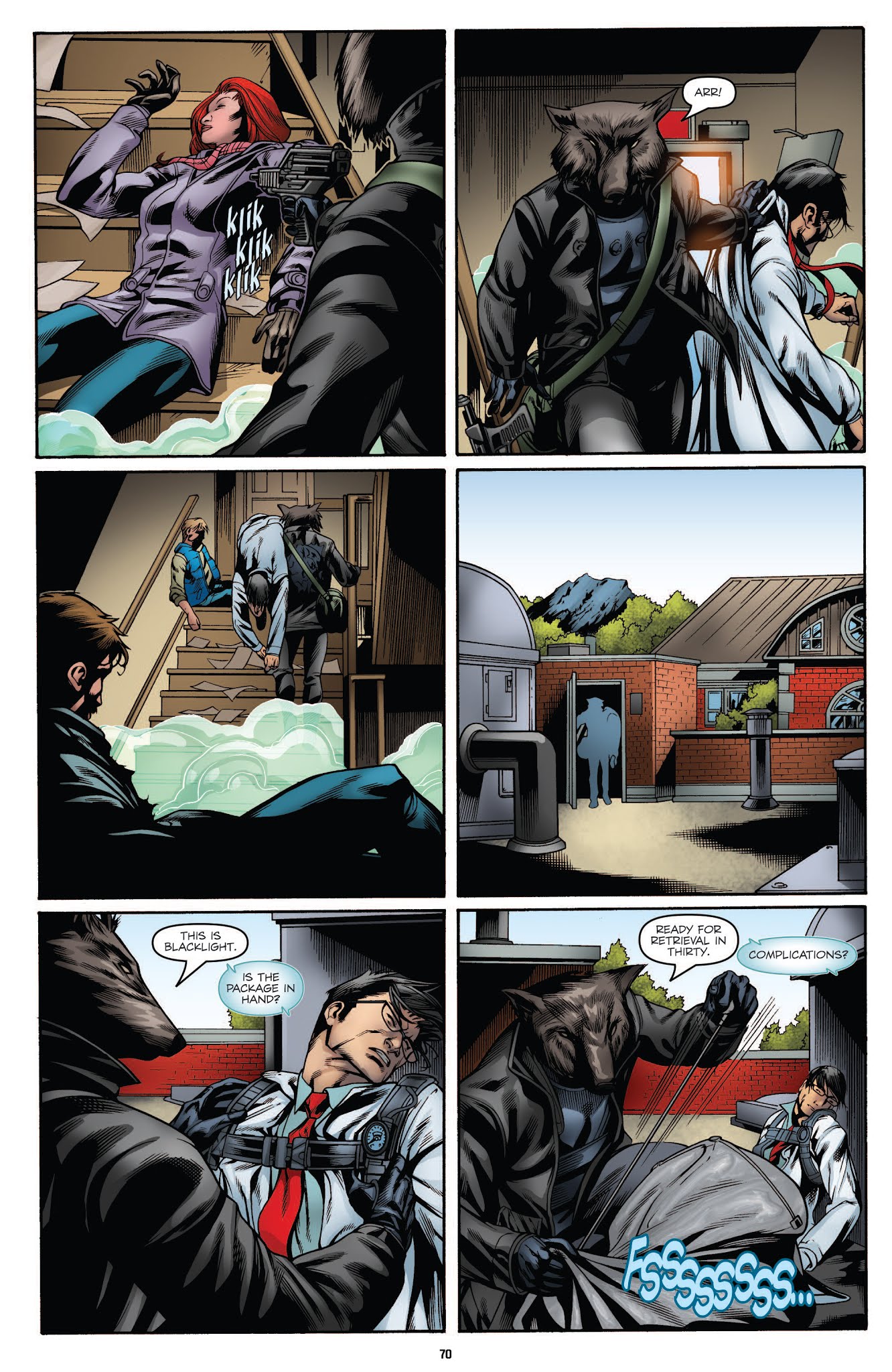 Read online G.I. Joe: The IDW Collection comic -  Issue # TPB 3 - 70