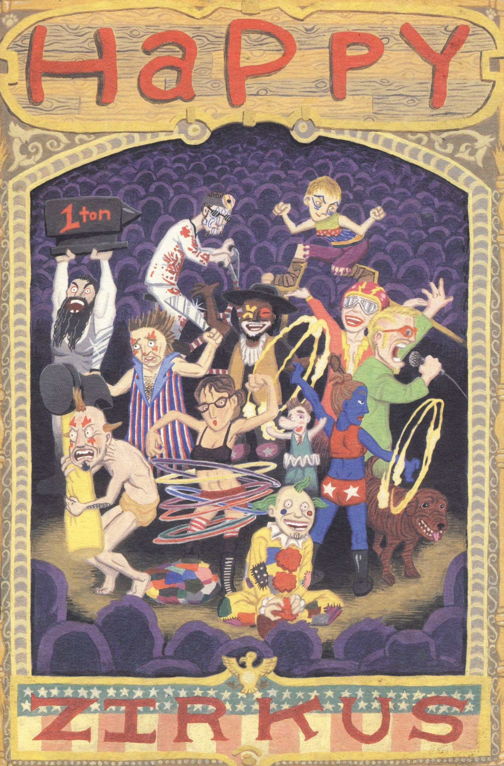 Read online Happy (2001) comic -  Issue #3 - 1