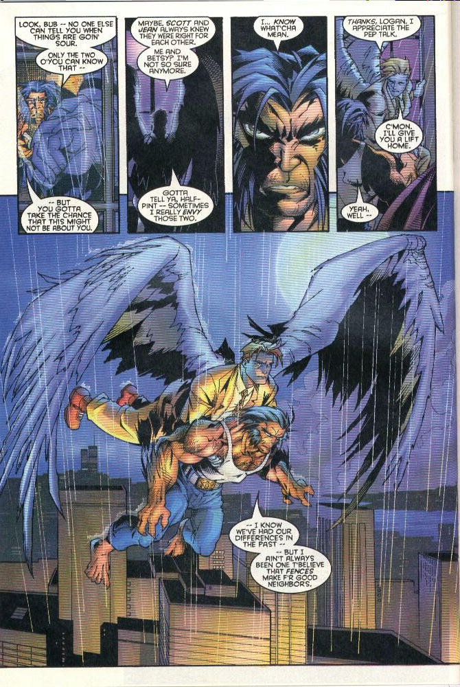 Psylocke & Archangel Crimson Dawn issue 1 - Page 20