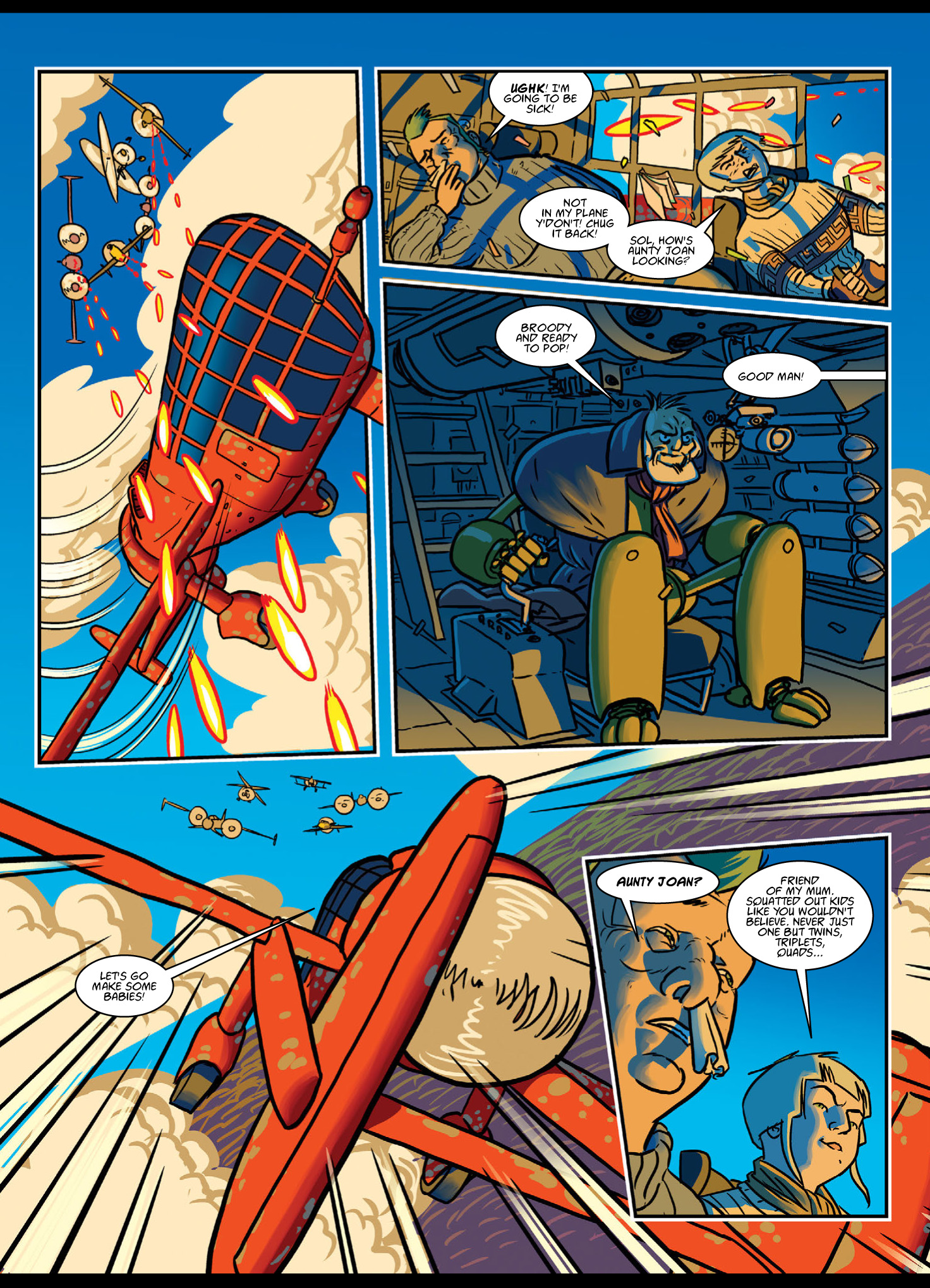 Read online Judge Dredd Megazine (Vol. 5) comic -  Issue #390 - 105