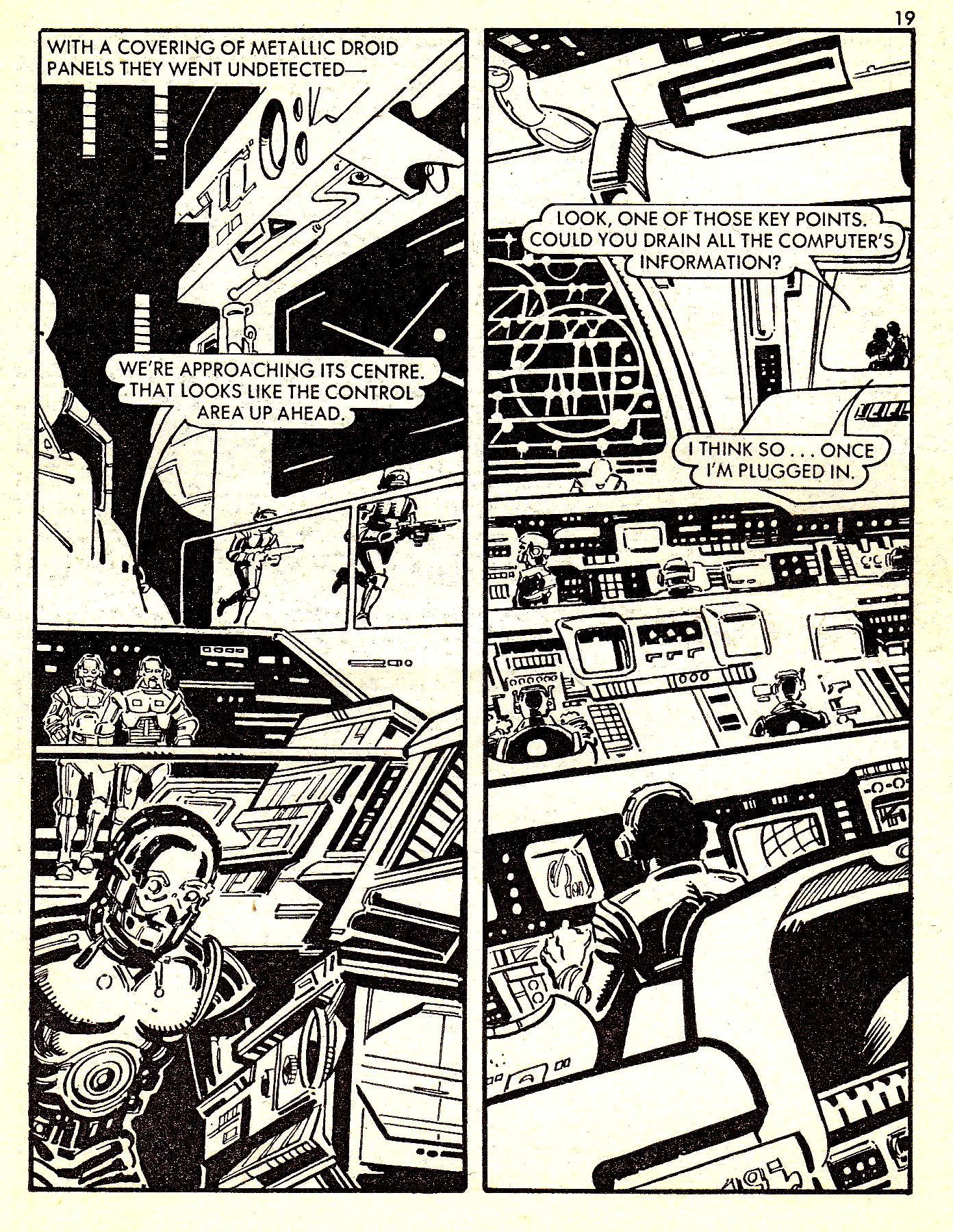 Read online Starblazer comic -  Issue #140 - 19