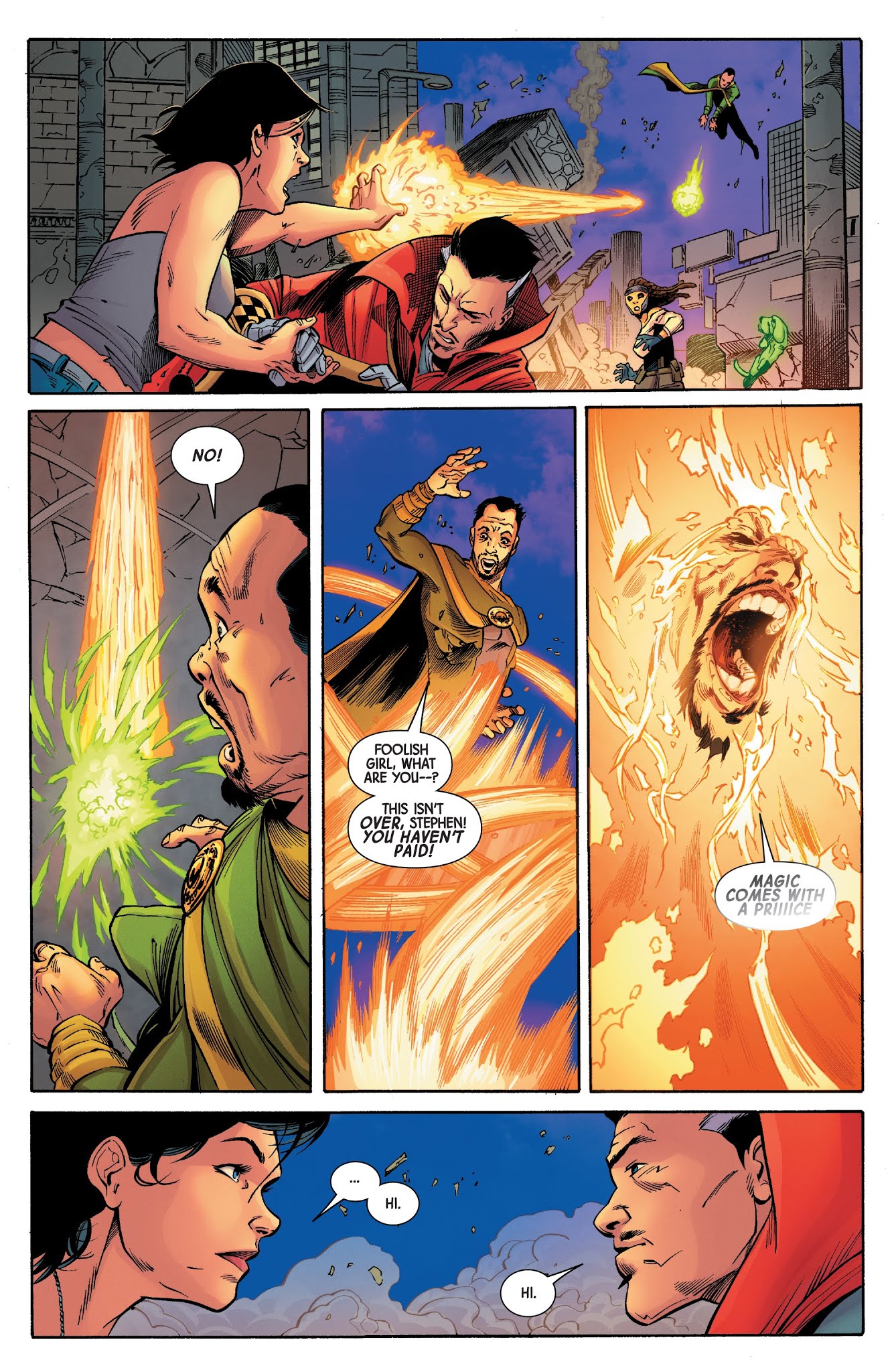 Read online Doctor Strange (2018) comic -  Issue #8 - 18