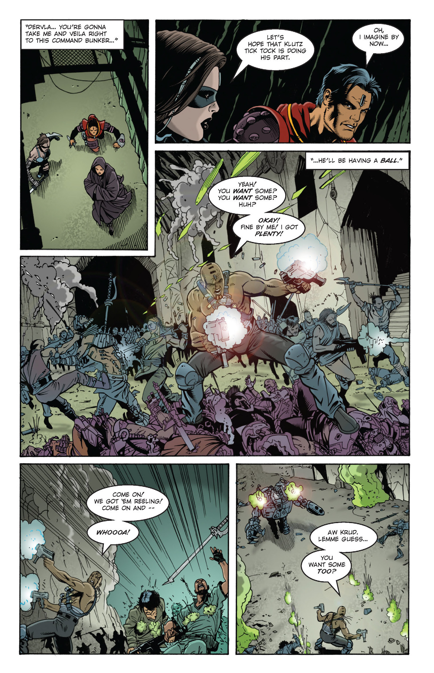 Read online Wardog comic -  Issue # TPB - 80