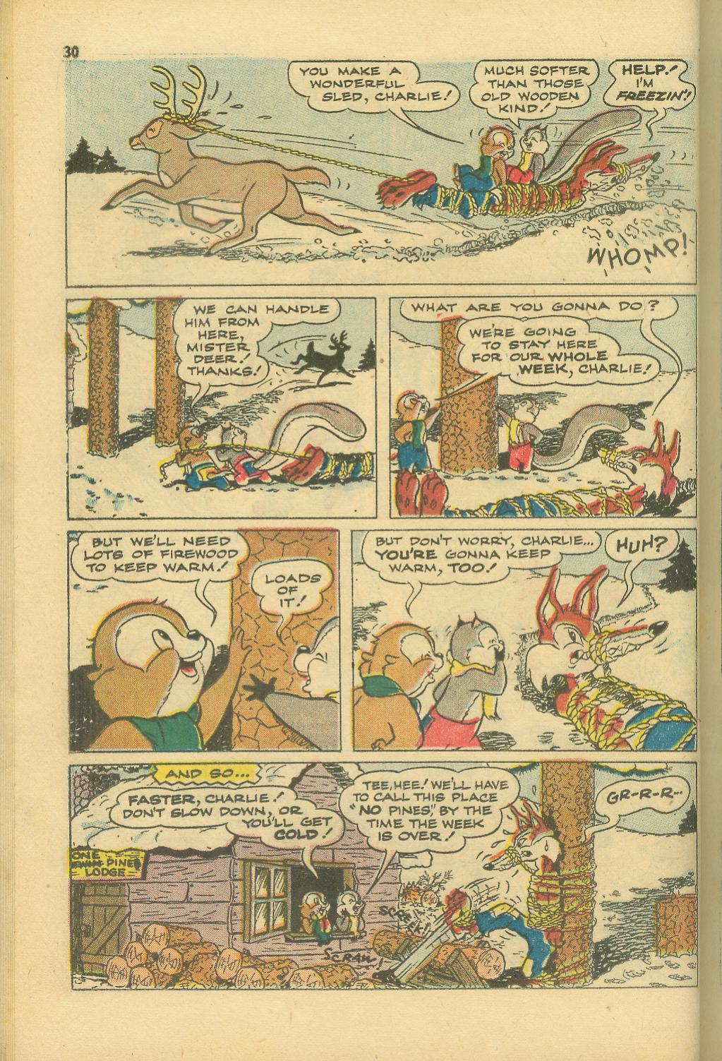Read online Tom & Jerry Winter Carnival comic -  Issue #1 - 32