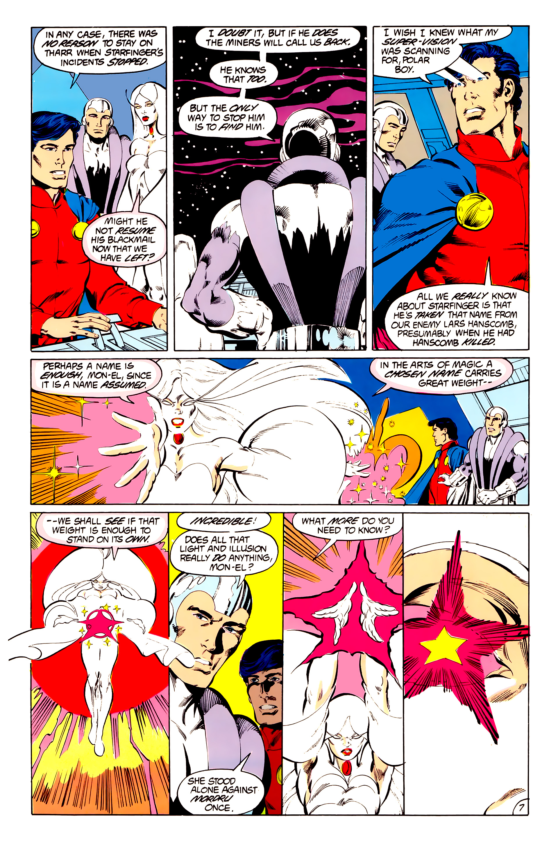 Read online Legion of Super-Heroes (1984) comic -  Issue #41 - 8