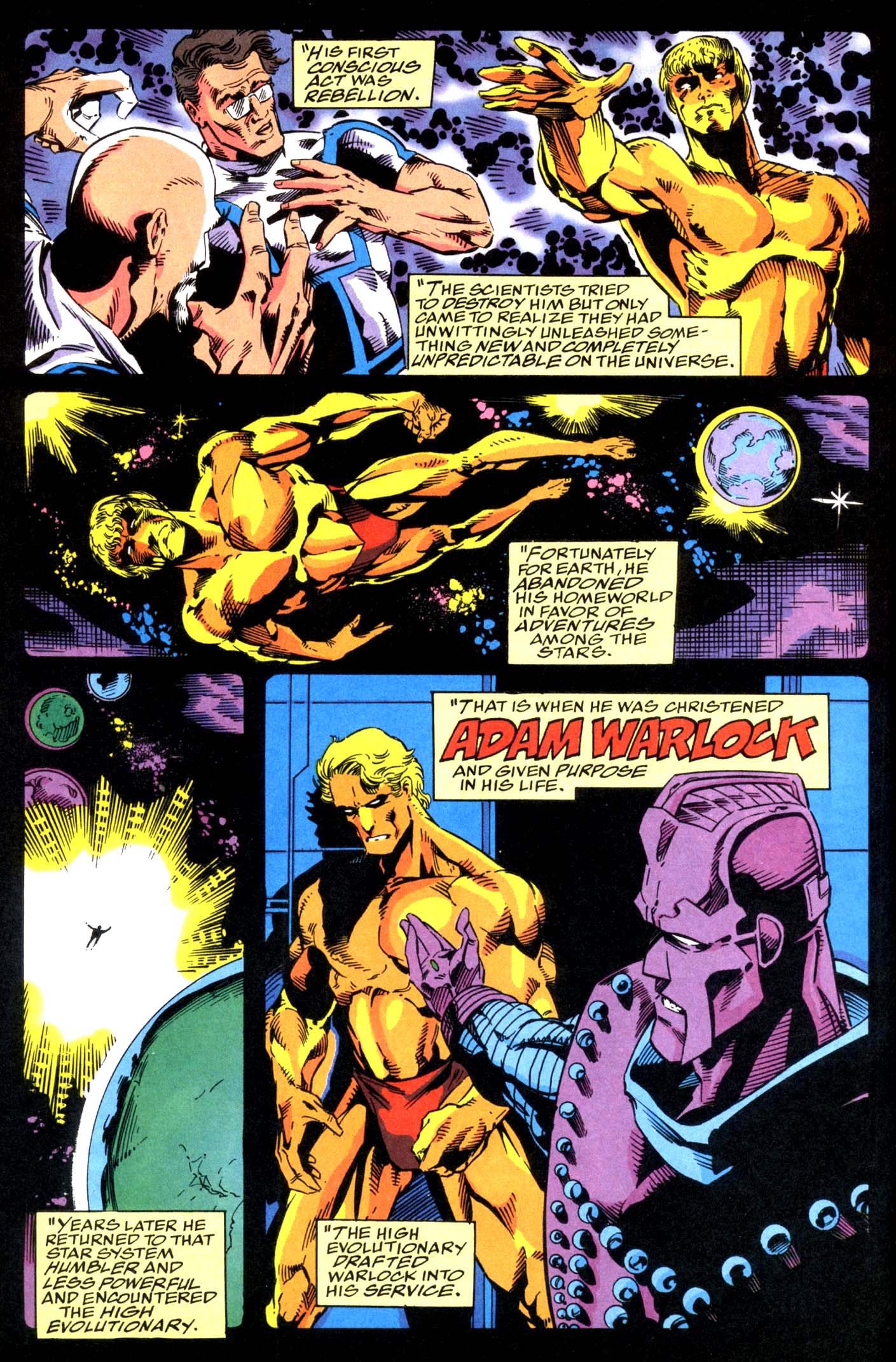 Read online Warlock Chronicles comic -  Issue #1 - 7