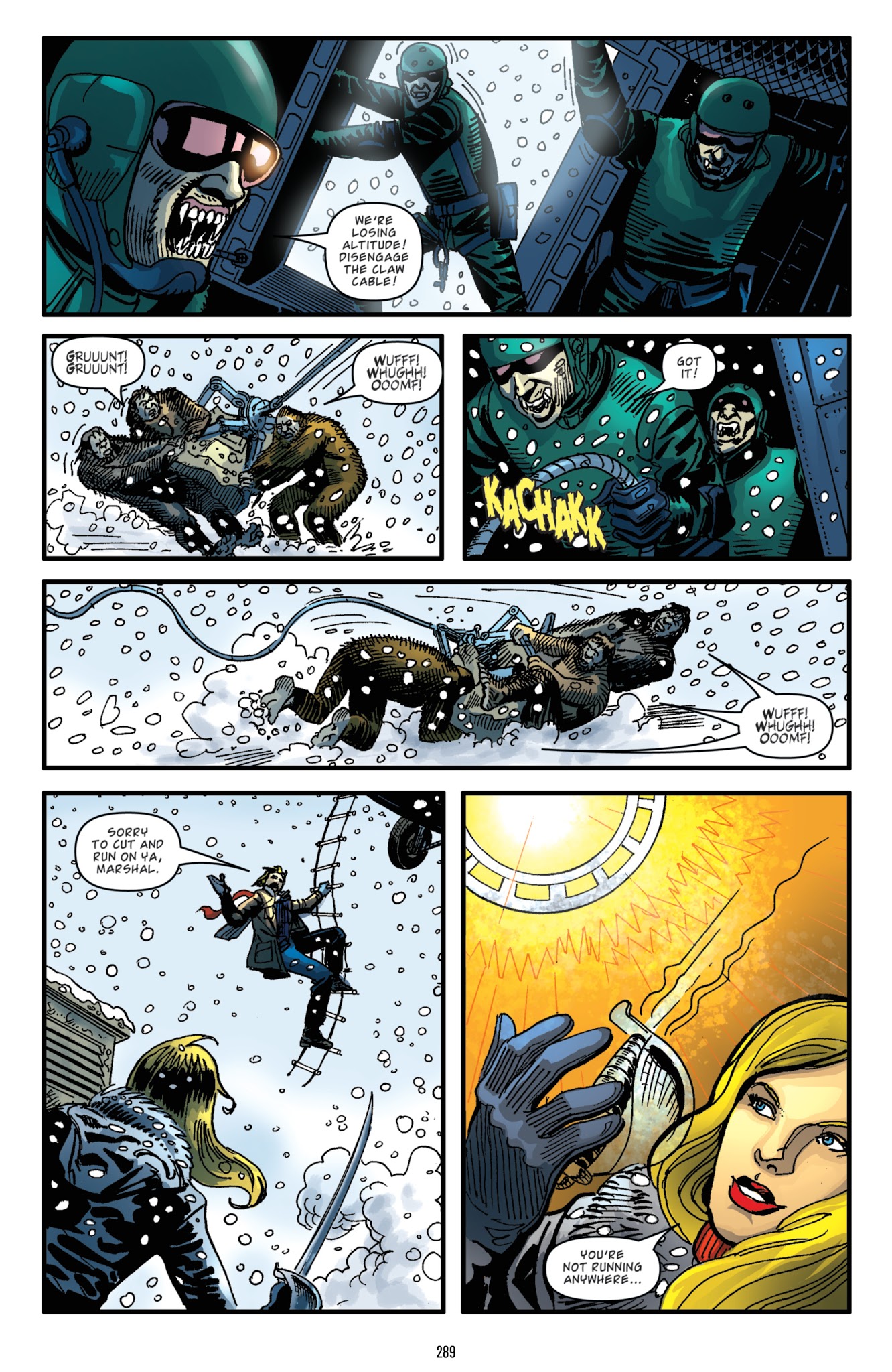 Read online Wynonna Earp: Strange Inheritance comic -  Issue # TPB - 289