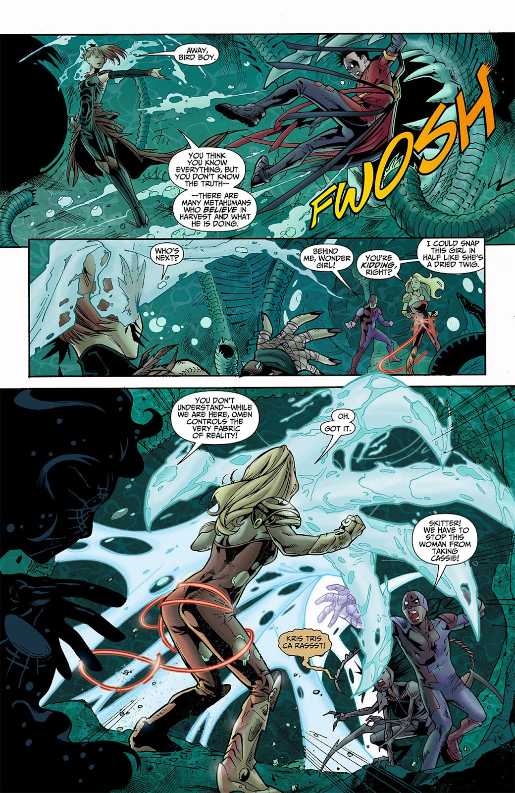 Teen Titans (2011) issue 8 - Page 7