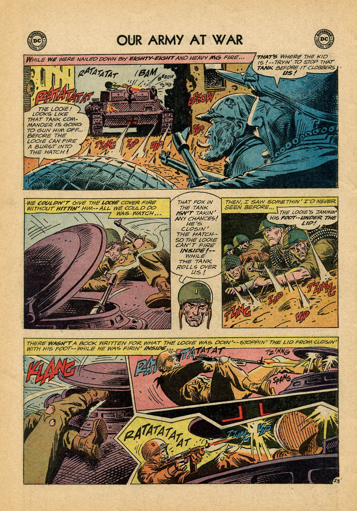 Read online Our Army at War (1952) comic -  Issue #140 - 30