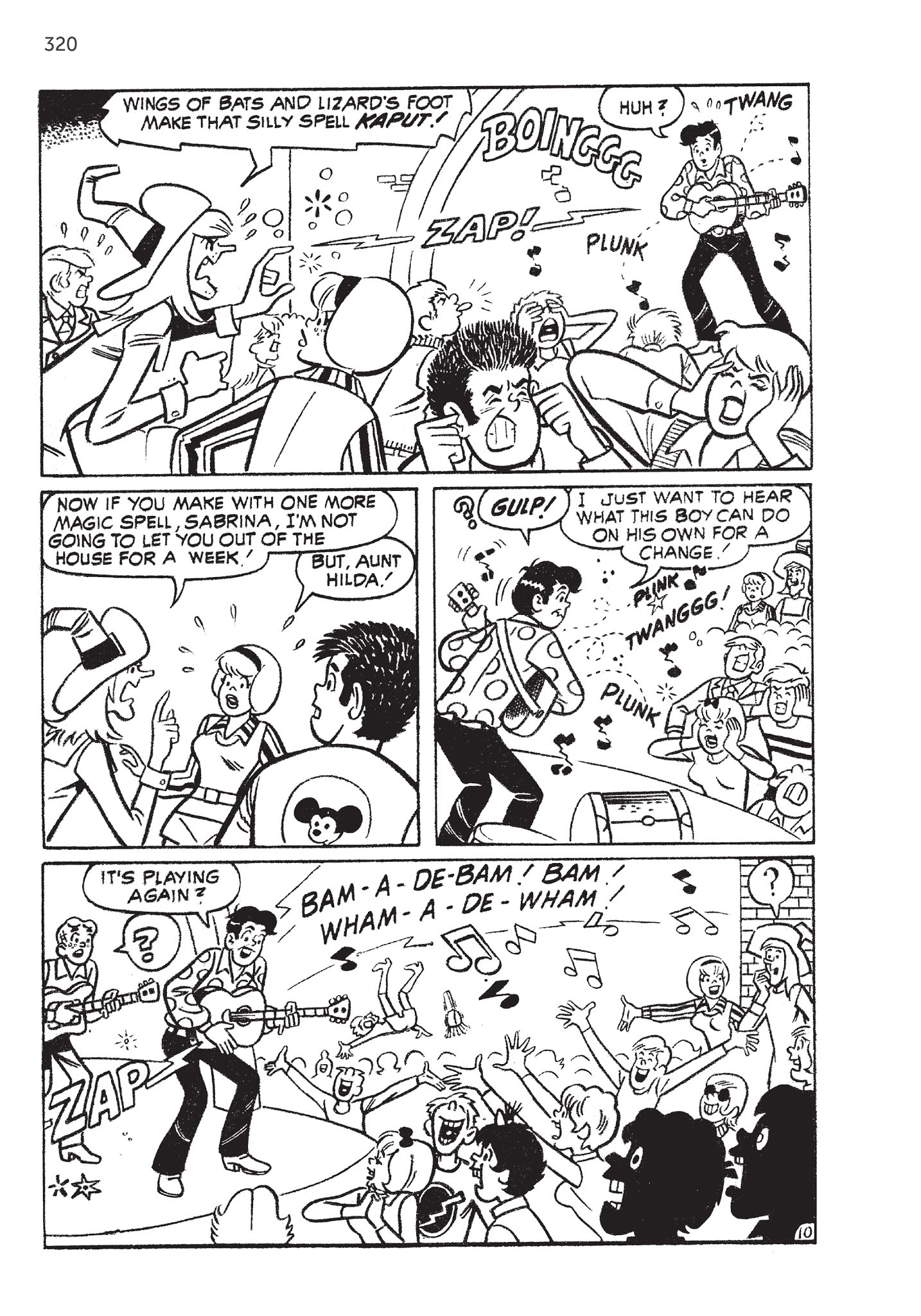 Read online Sabrina the Teenage Witch Complete Collection comic -  Issue # TPB (Part 4) - 21