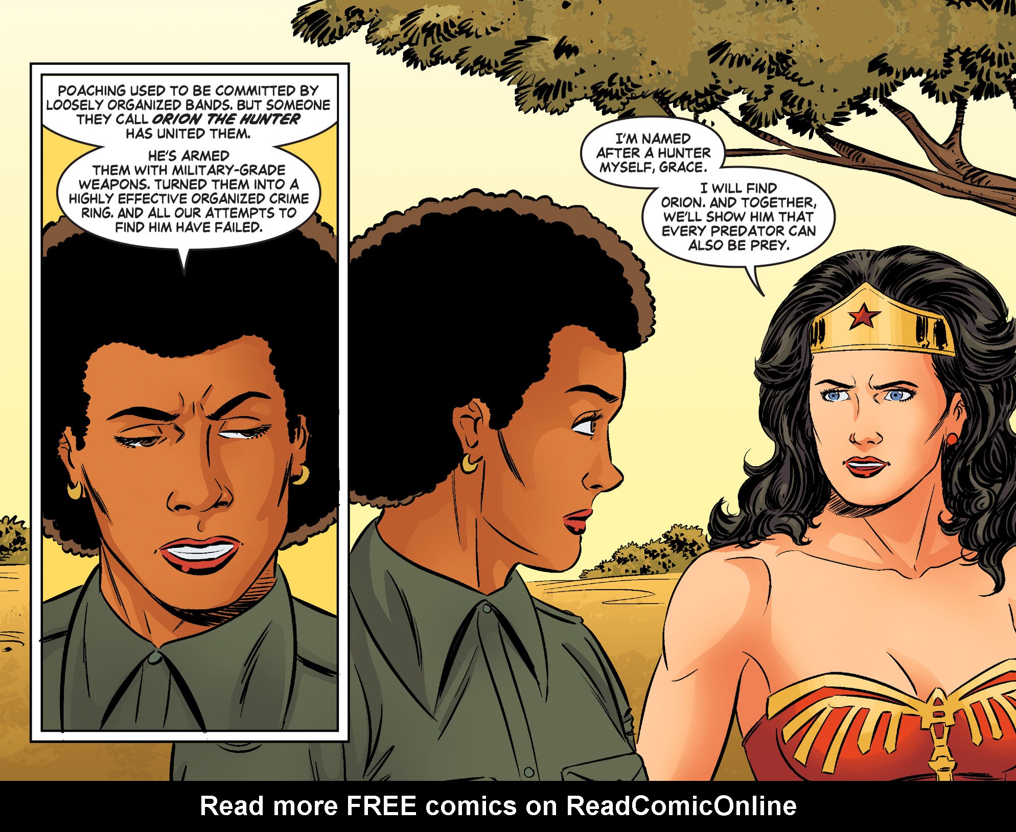 Read online Wonder Woman '77 [I] comic -  Issue #16 - 12