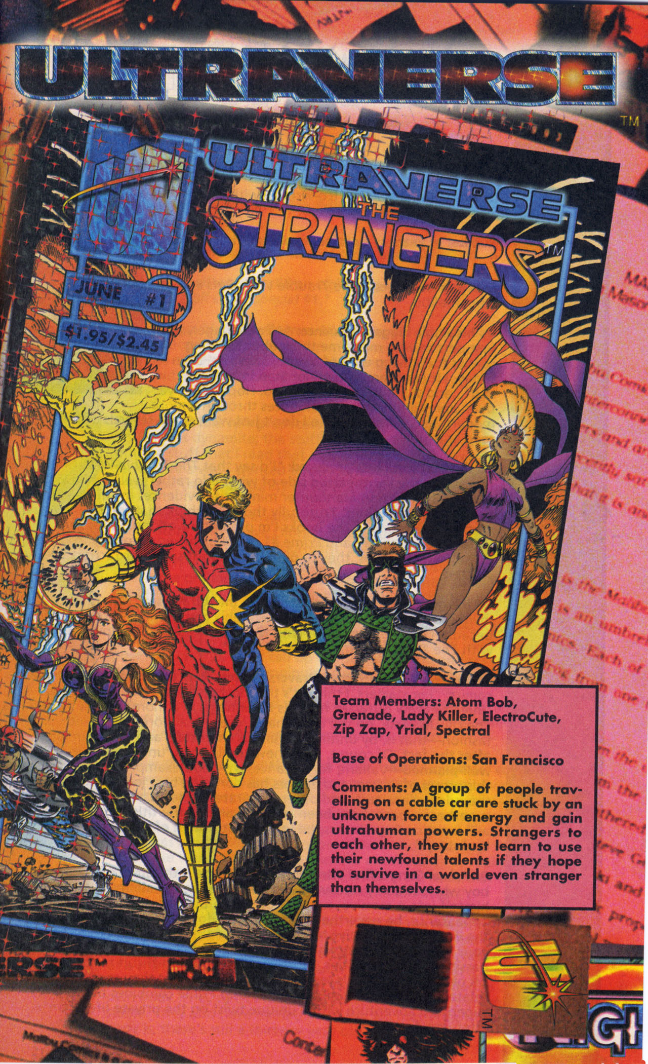 Read online Unleashing the Ultraverse comic -  Issue # Full - 15