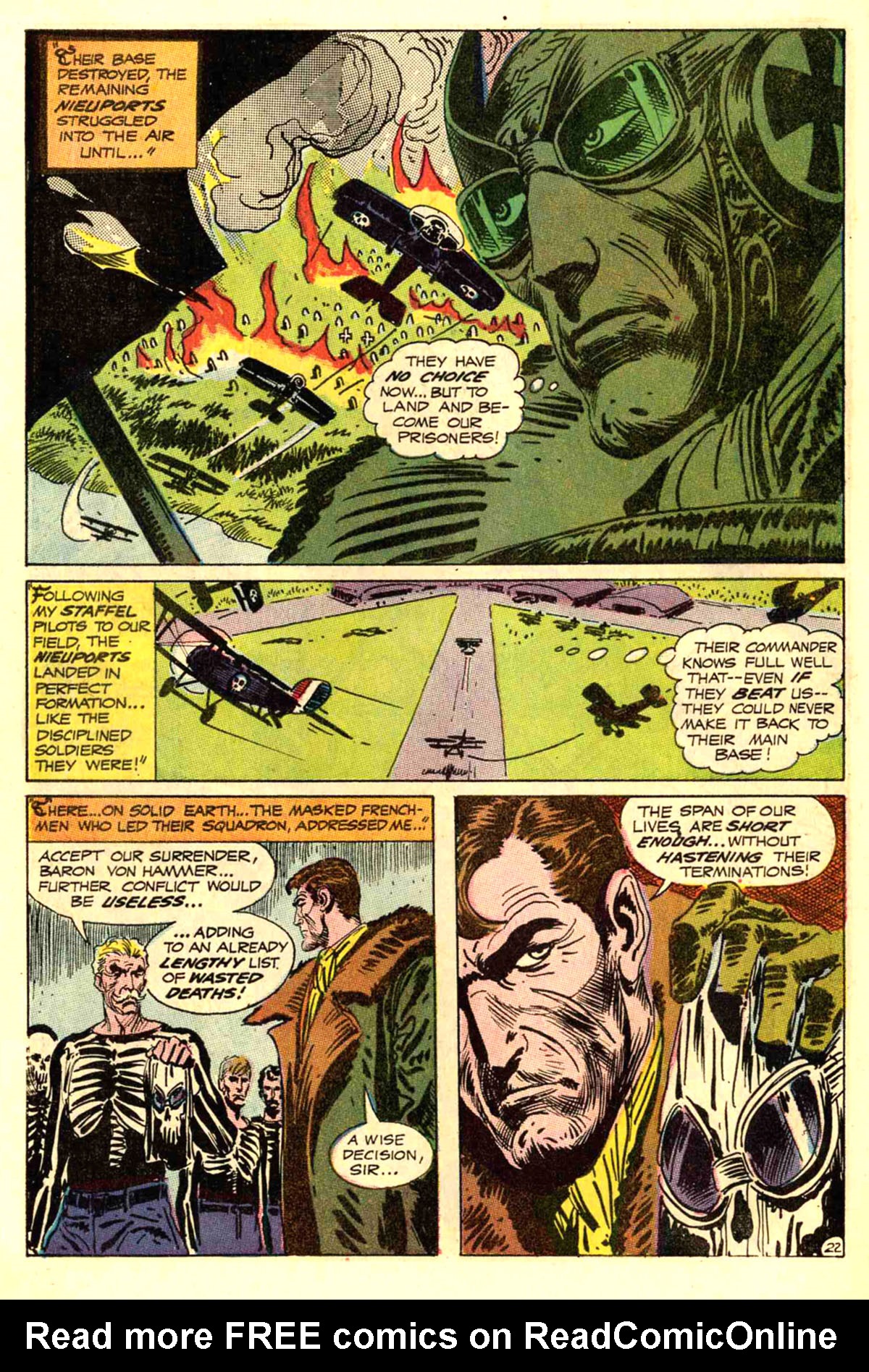 Read online Star Spangled War Stories (1952) comic -  Issue #144 - 29