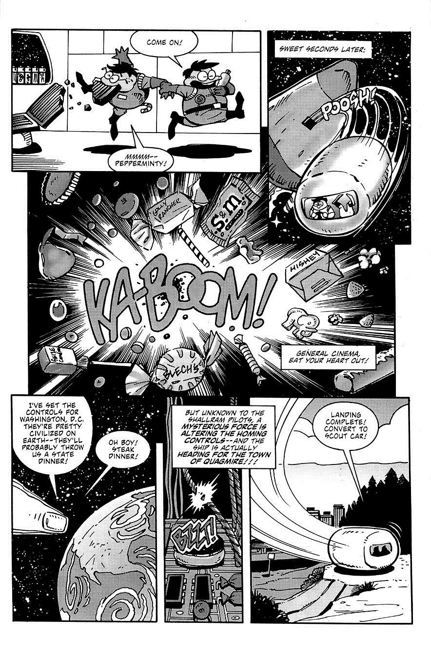 Read online Ninja High School (1986) comic -  Issue #51 - 9