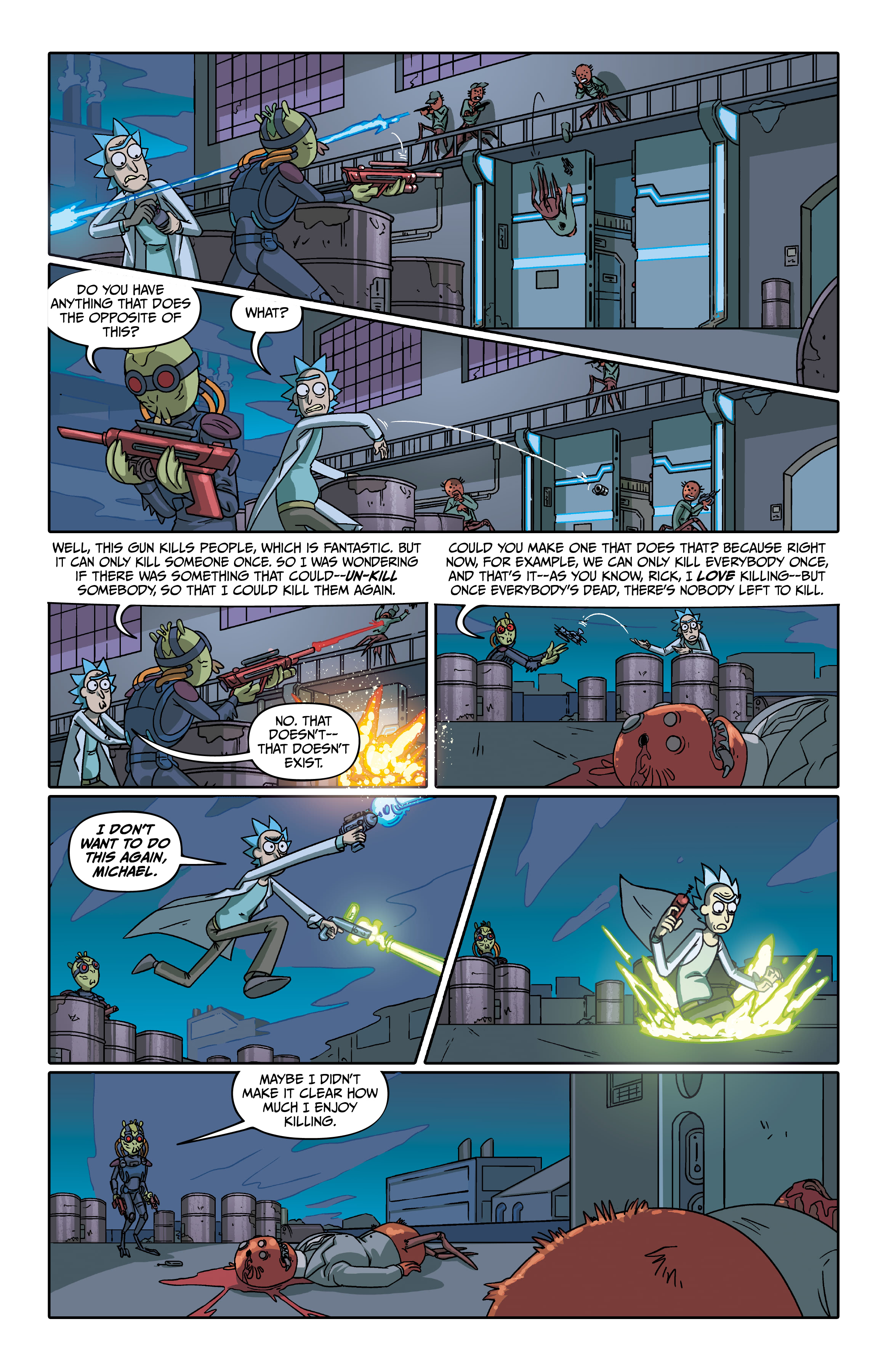 Read online Rick and Morty comic -  Issue # (2015) _Deluxe Edition 5 (Part 2) - 66